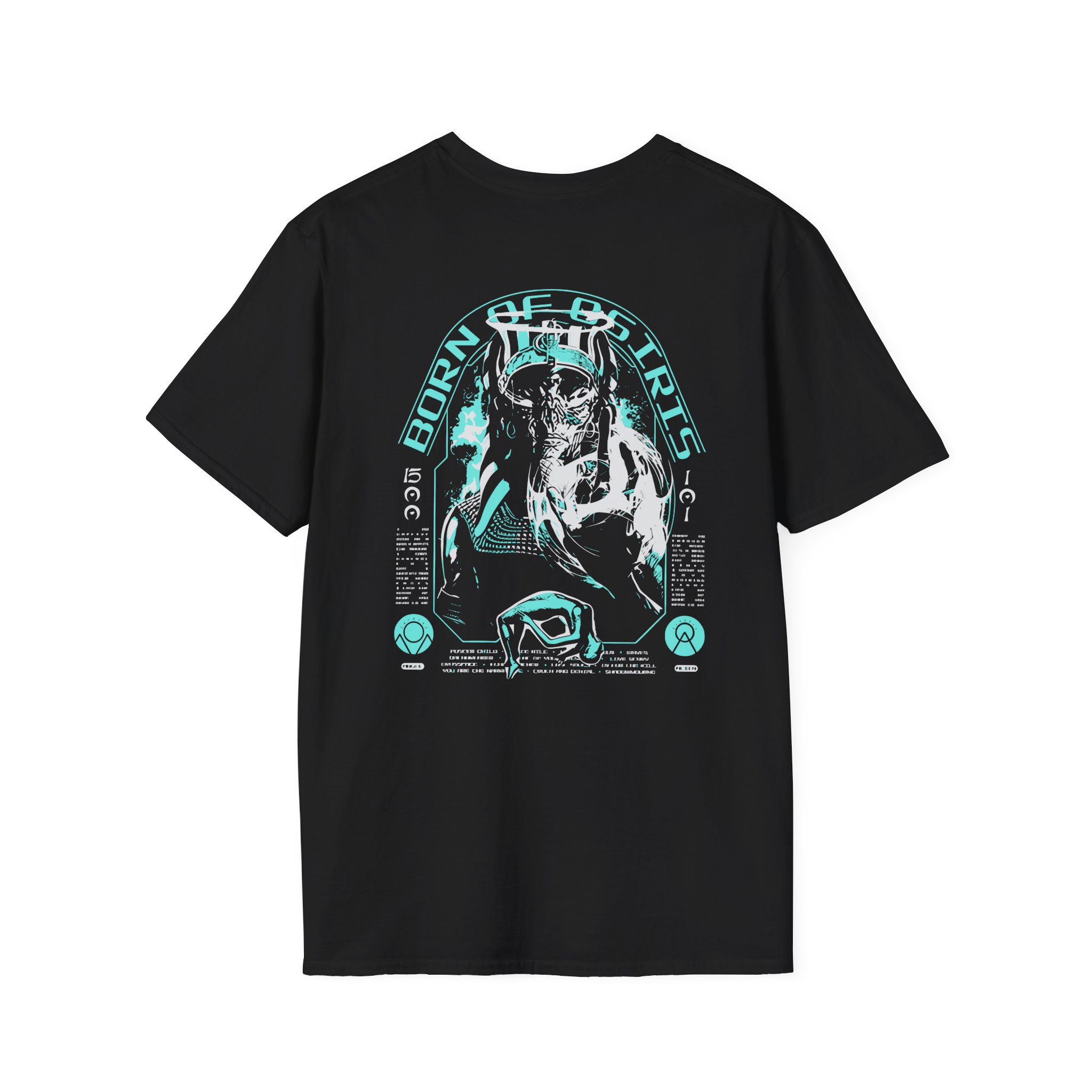 Born of Osiris White Nile Unisex Softstyle T-Shirt