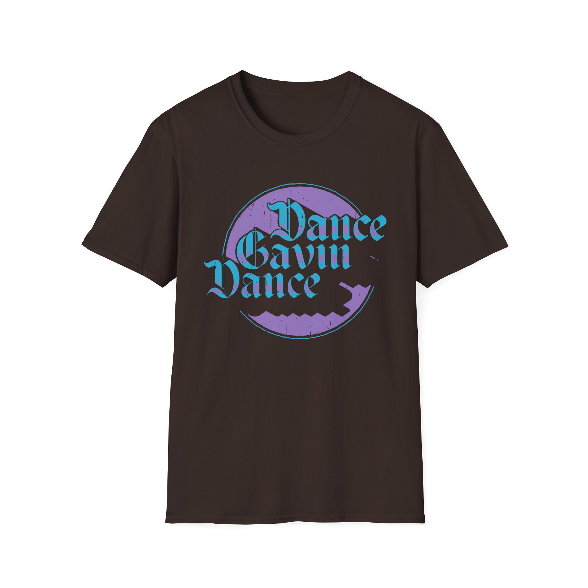 Dance Gavin Dance Logo Spider Unisex Softstyle T-Shirt