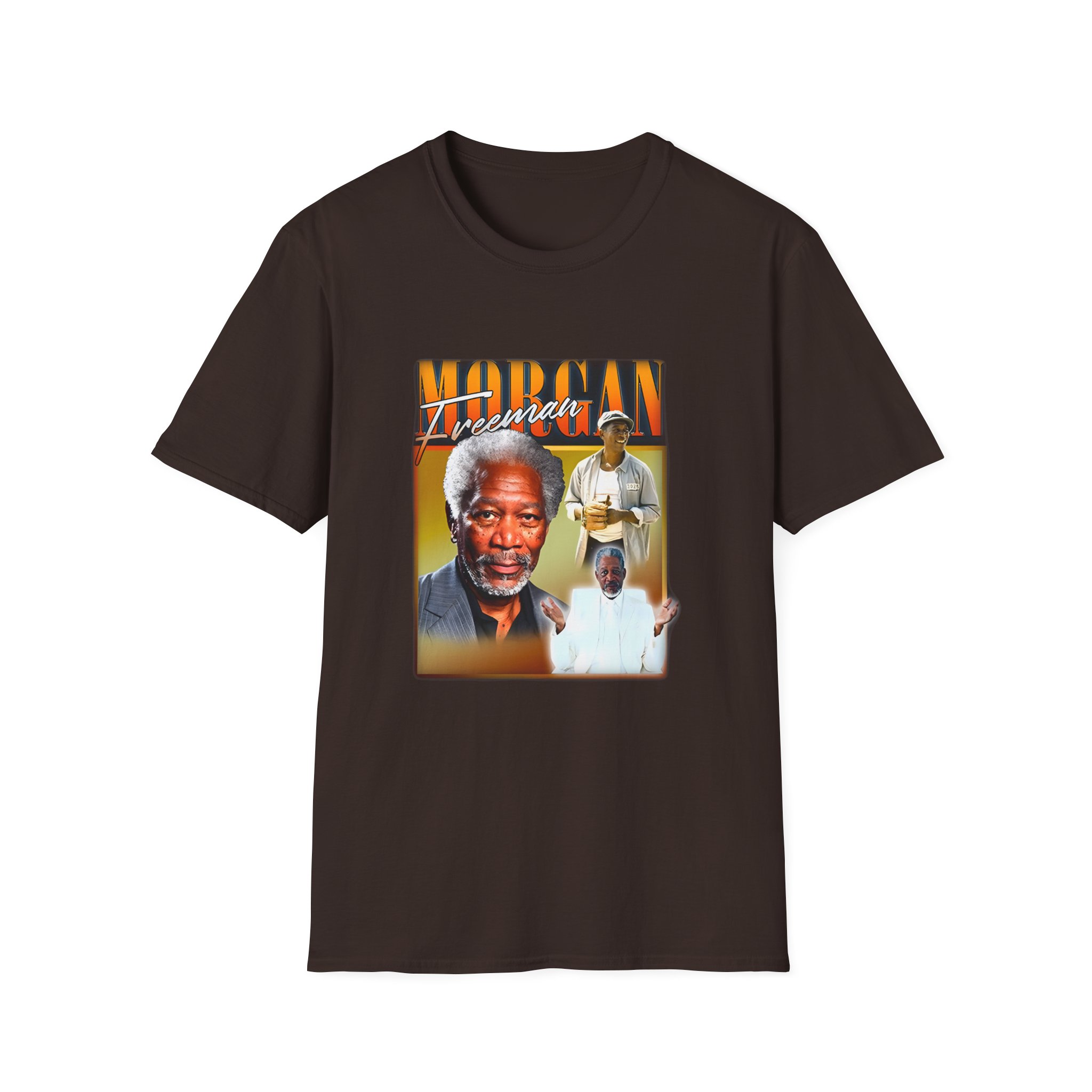Morgan Freeman Unisex Softstyle T-Shirt