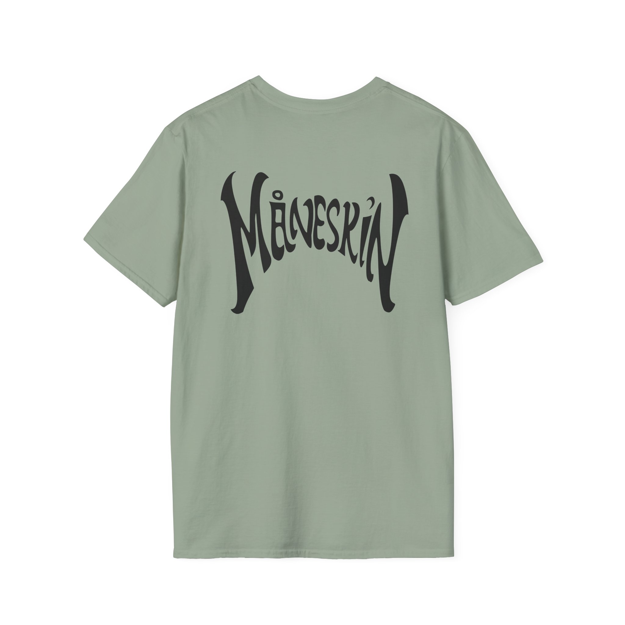 Maneskin Fisheye Unisex Softstyle T-Shirt