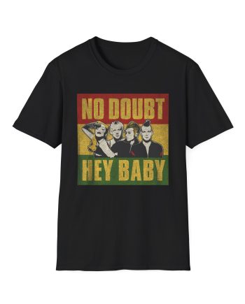 No Doubt Rasta Photo Unisex Softstyle T-Shirt