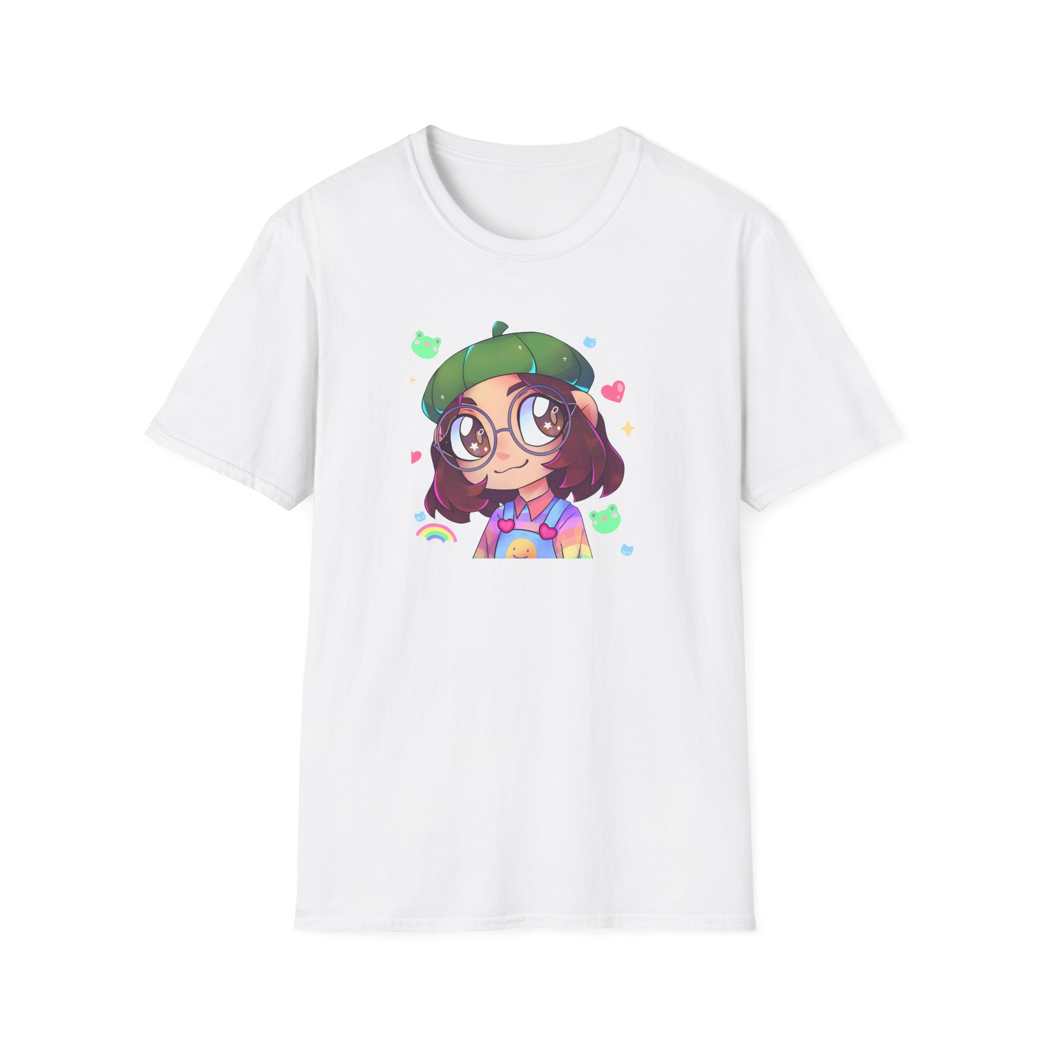 Froggy Crossing Unisex Softstyle T-Shirt