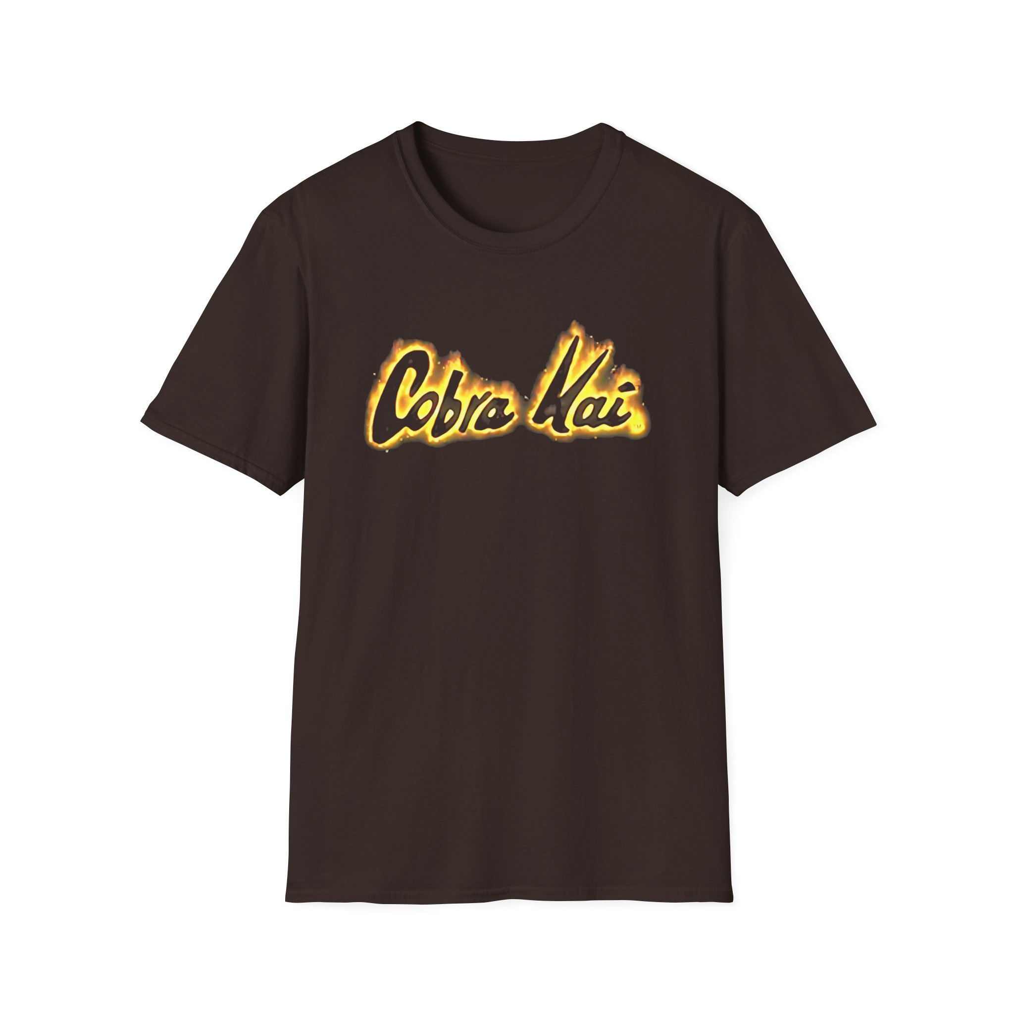 Cobra Kai Fire Unisex Softstyle T-Shirt
