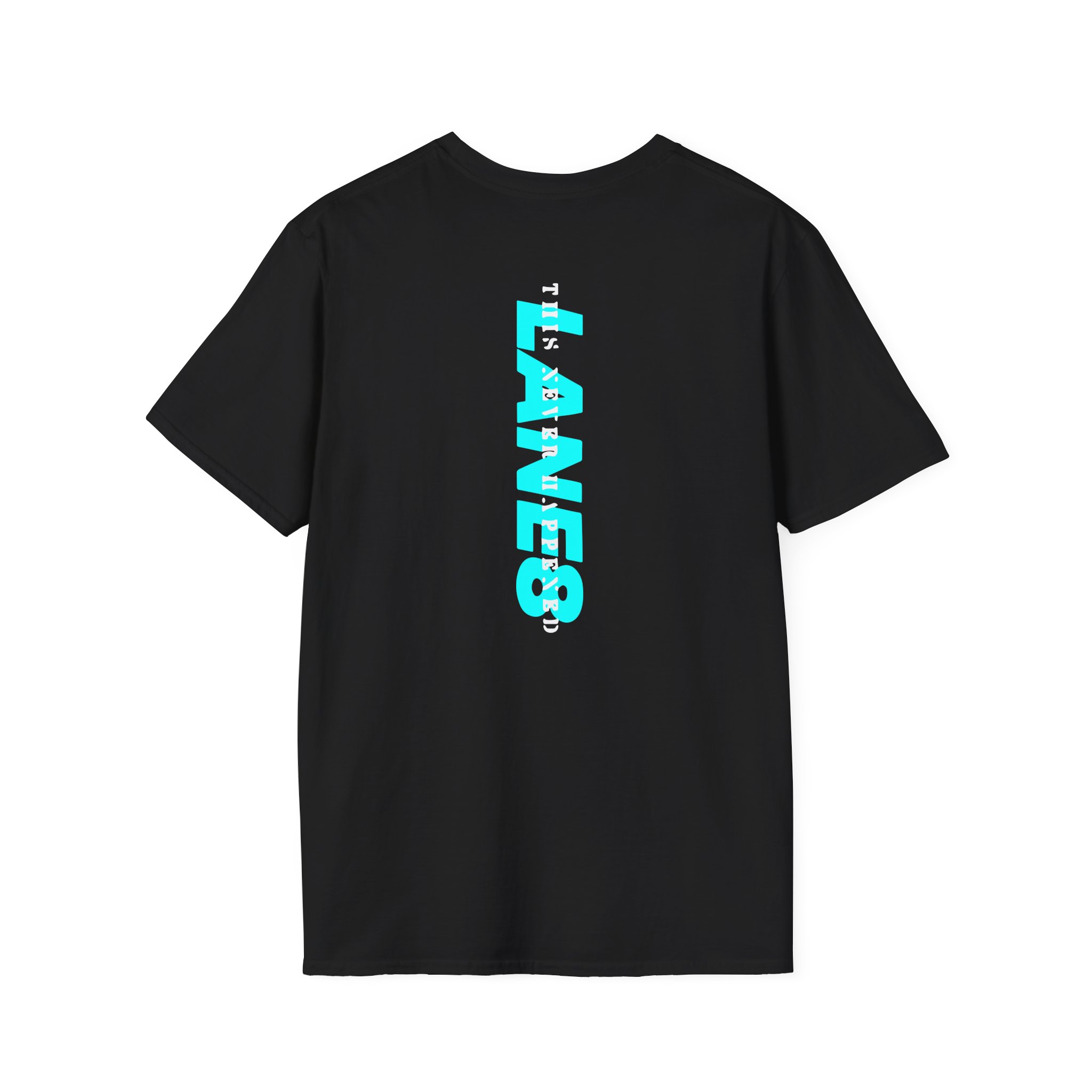 Lane 8 Unisex Softstyle T-Shirt