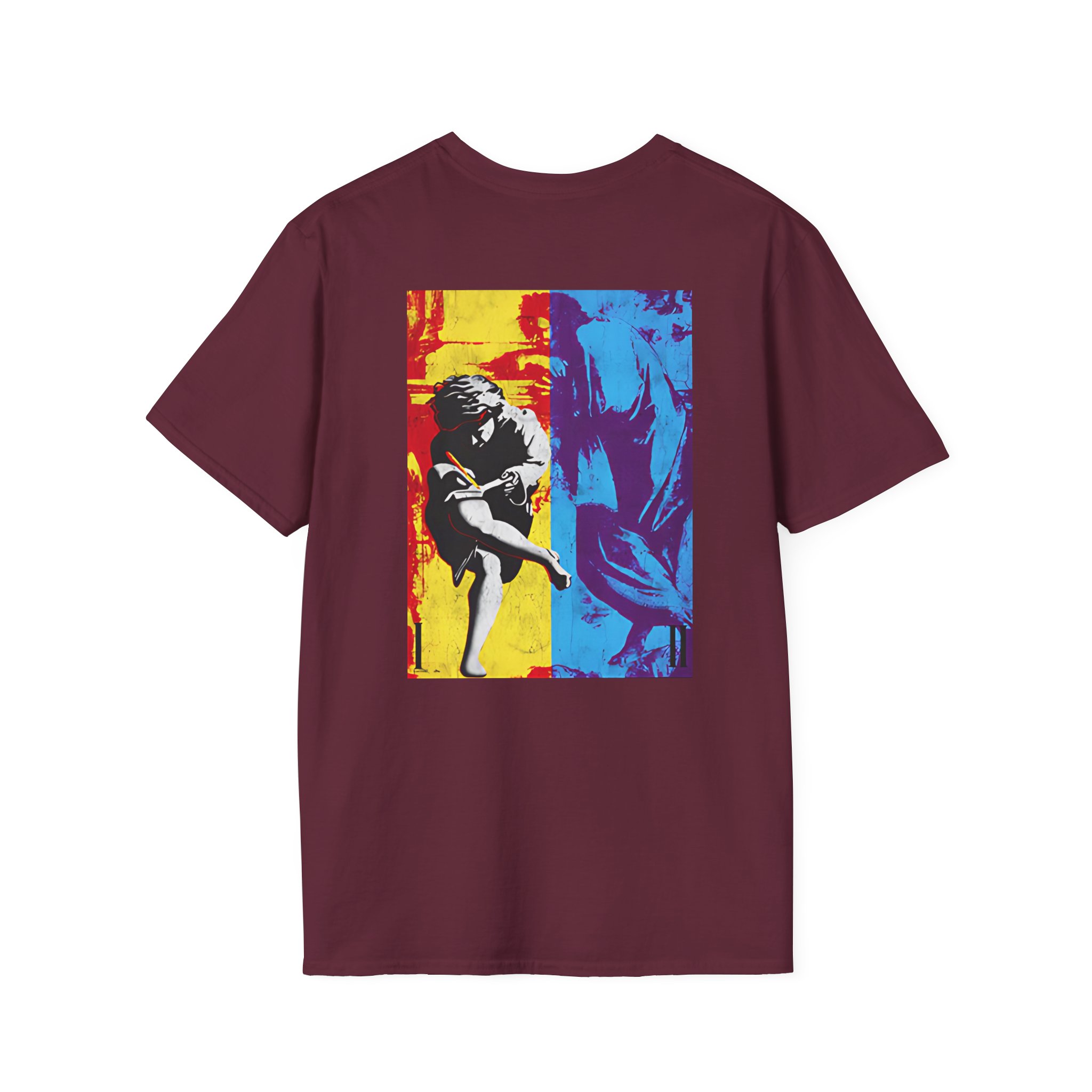 Guns N Roses Use Your Illusion Unisex Softstyle T-Shirt