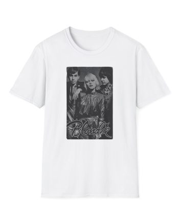 Blondie Call Me Unisex Softstyle T-Shirt