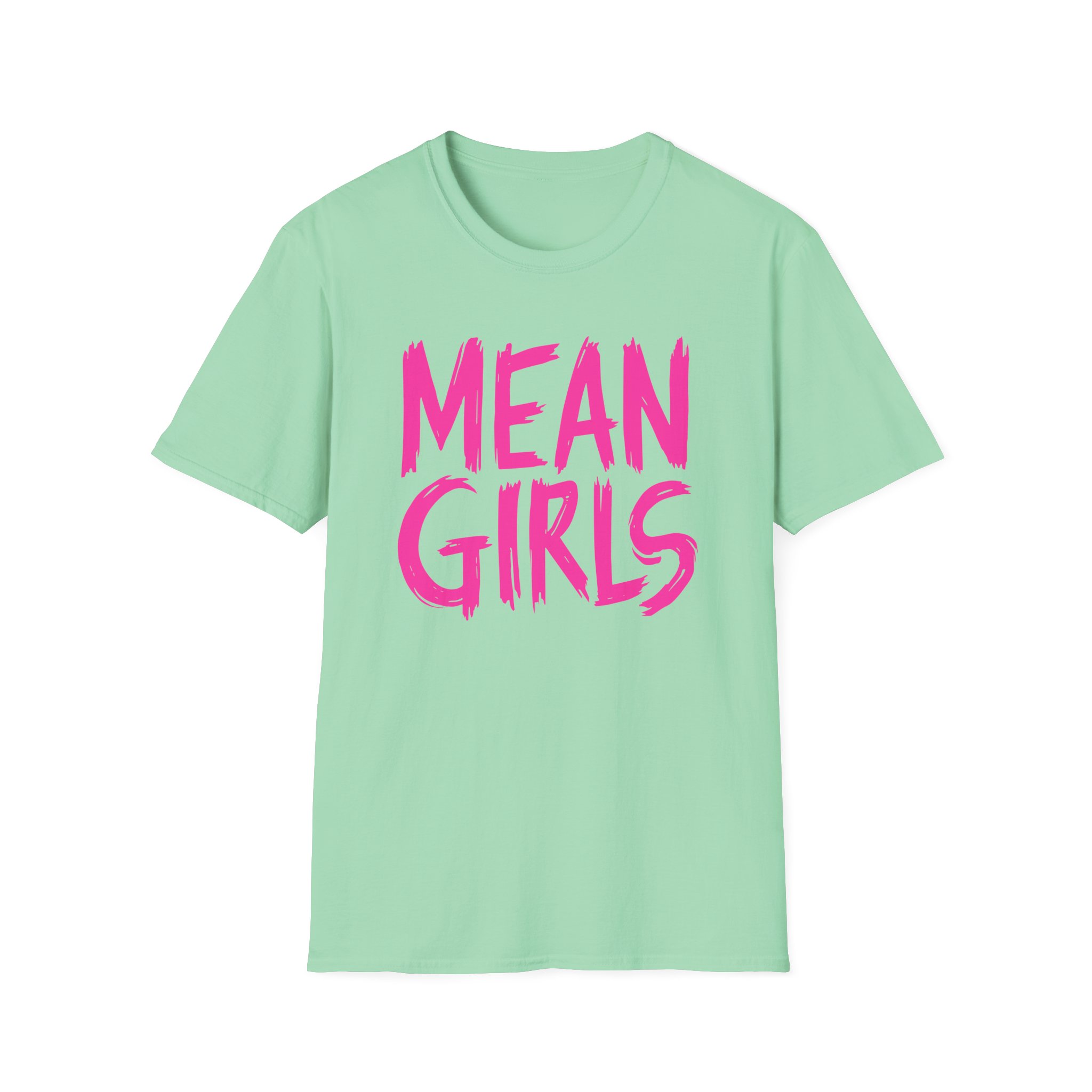 Amc Mean Girl Logo Unisex Softstyle T-Shirt