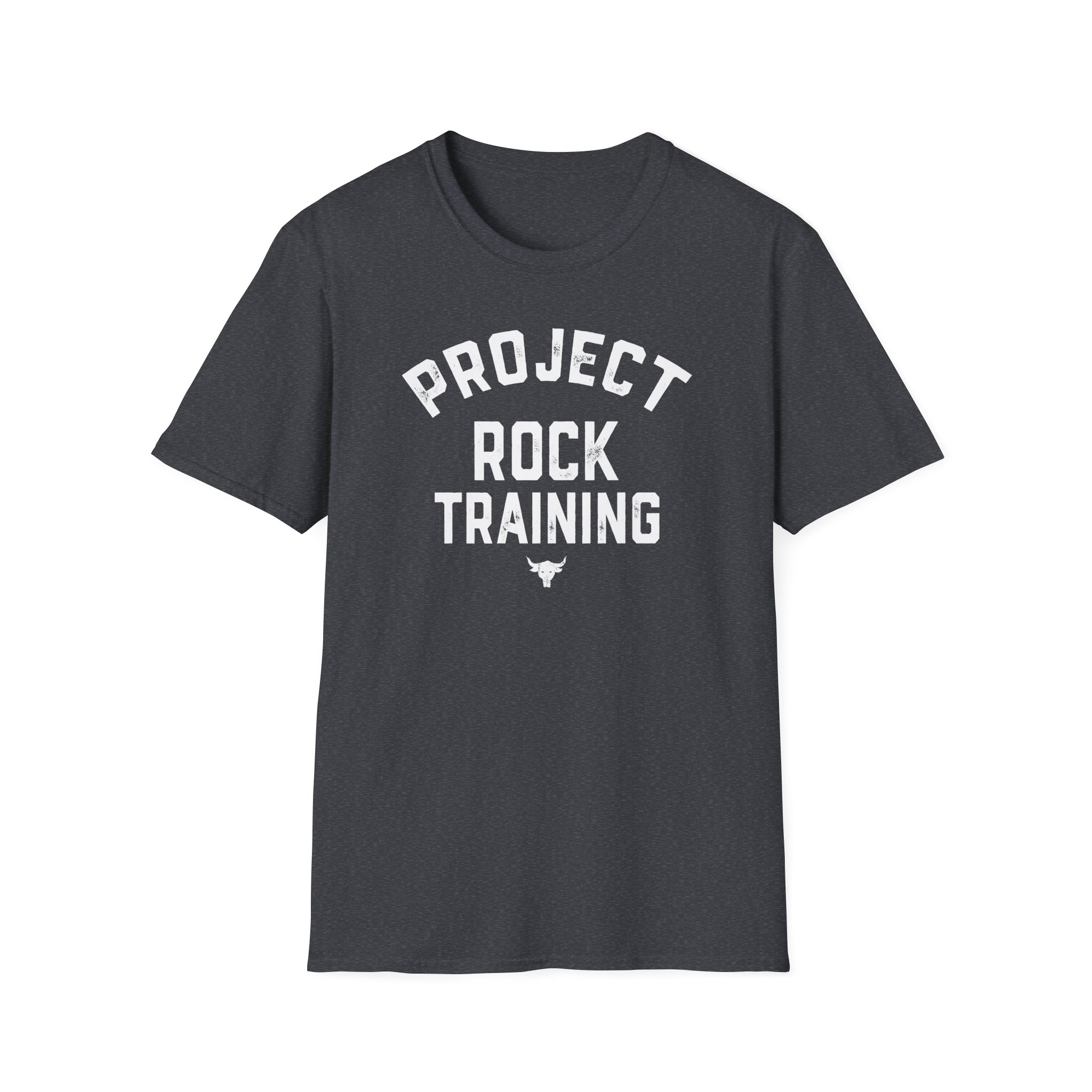 Dwayne Johnson Project Rock Training Unisex Softstyle T-Shirt