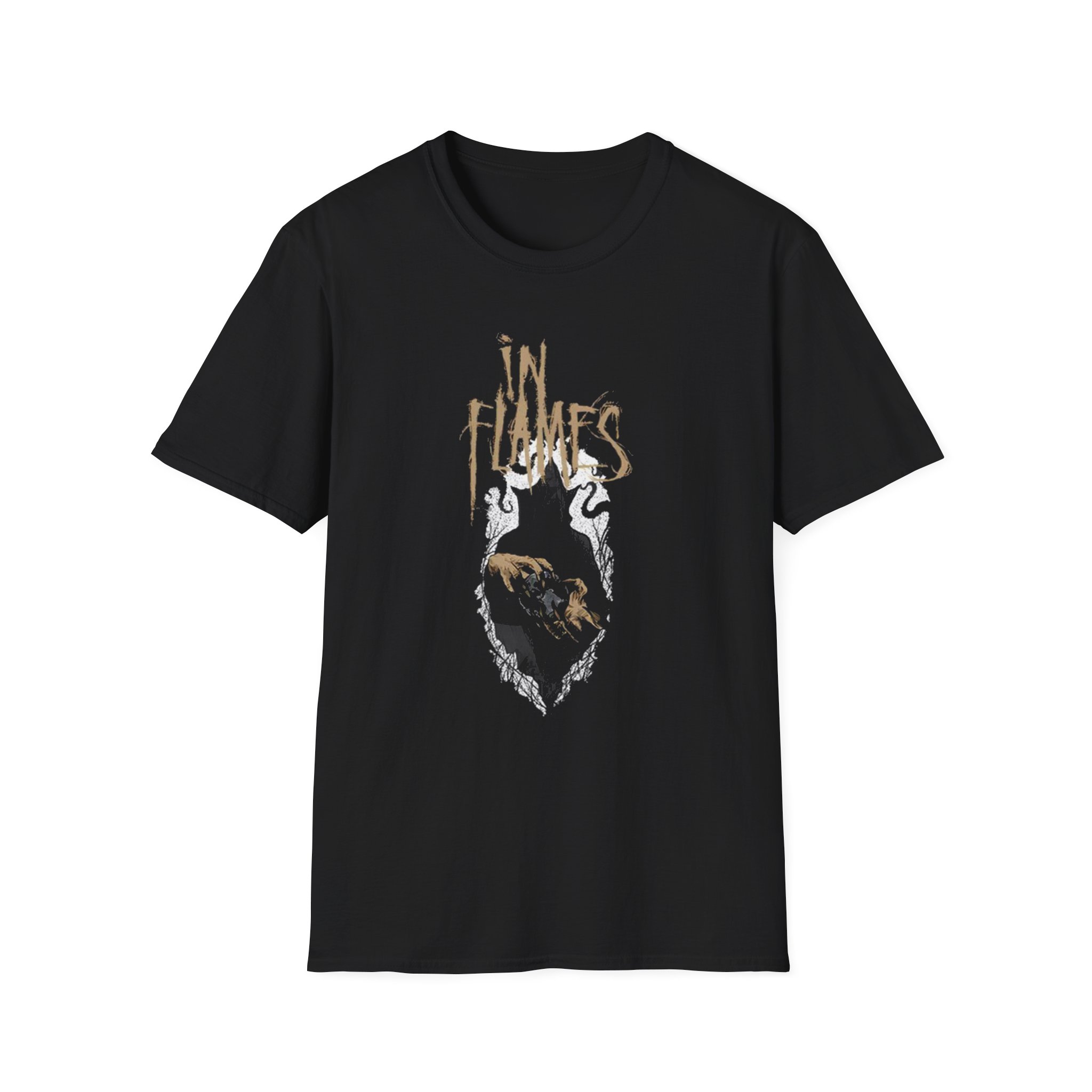In Flames State of Slow Decay Lyric Unisex Softstyle T-Shirt