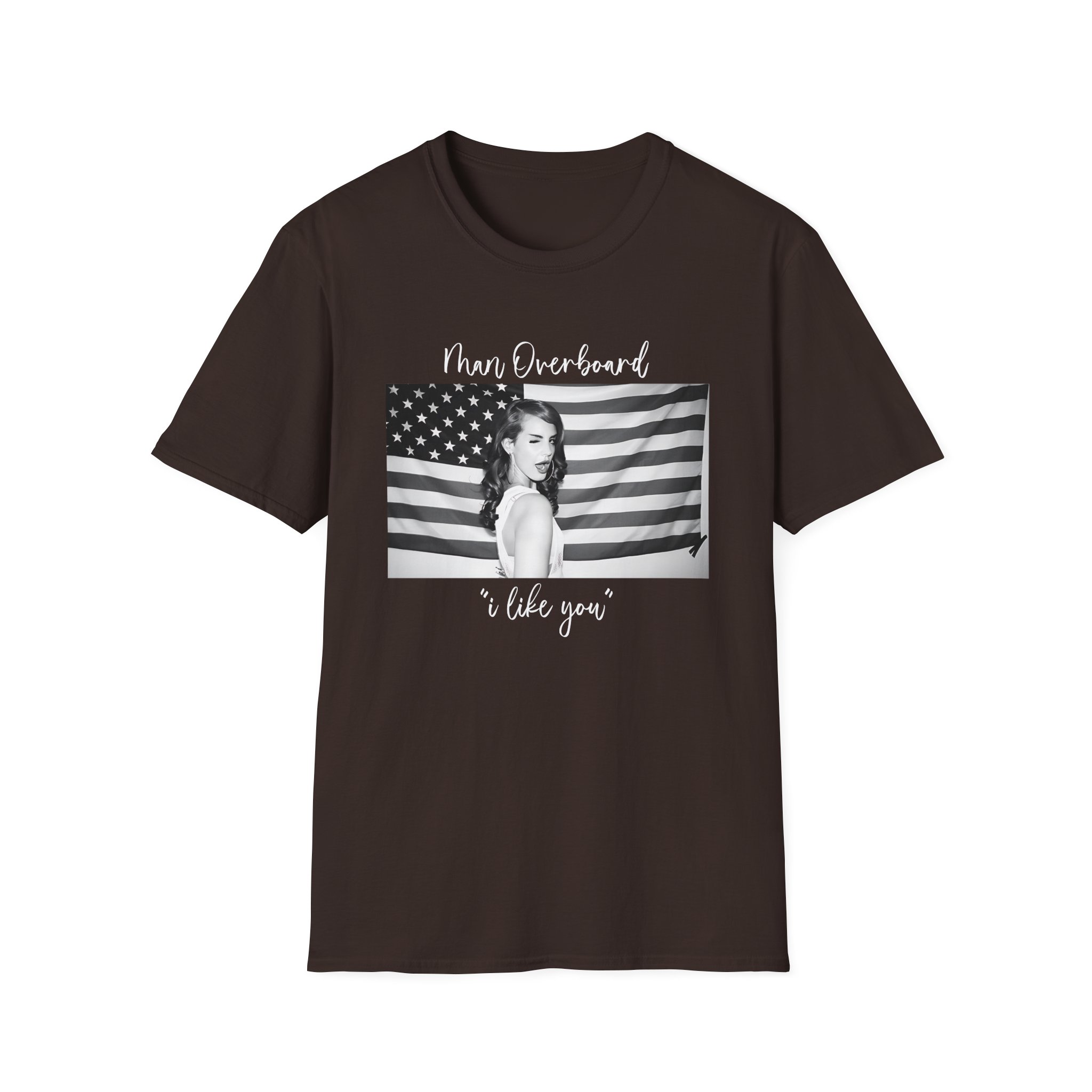 Man Overboard I Like You Unisex Softstyle T-Shirt
