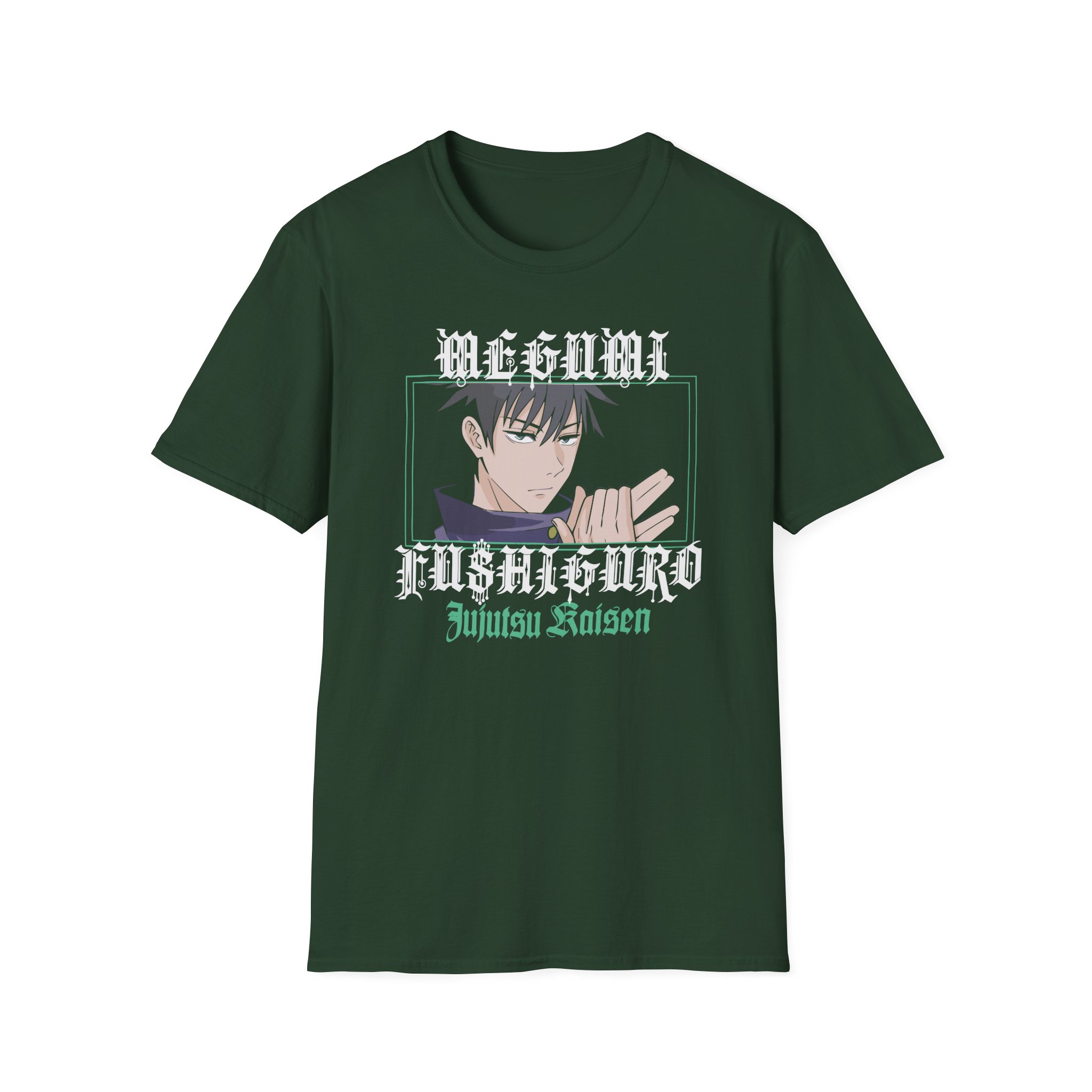 Jujutsu Kaisen Megumi Unisex Softstyle T-Shirt