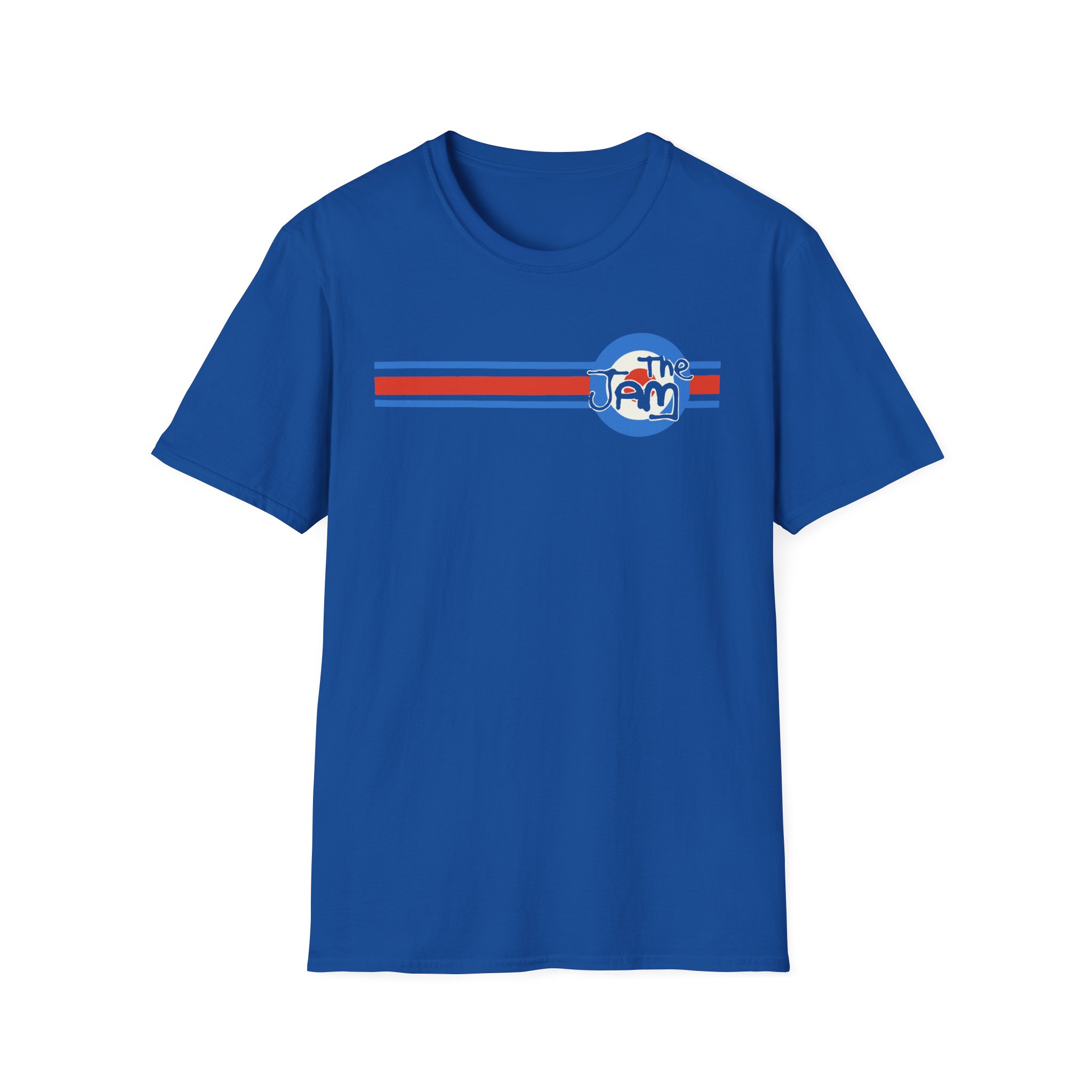 TJ Target Stripe Unisex Softstyle T-Shirt