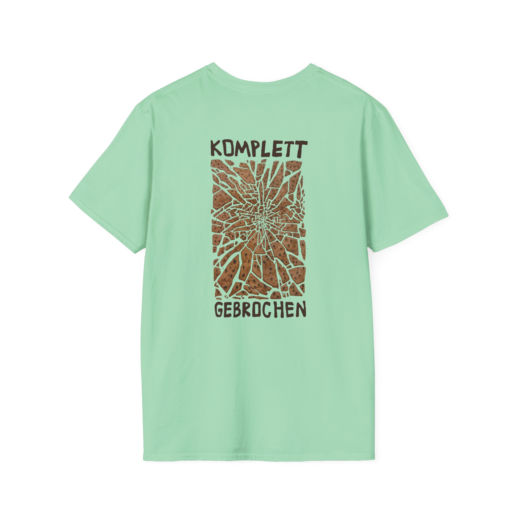Spacefrogs Completely Broken Unisex Softstyle T-Shirt