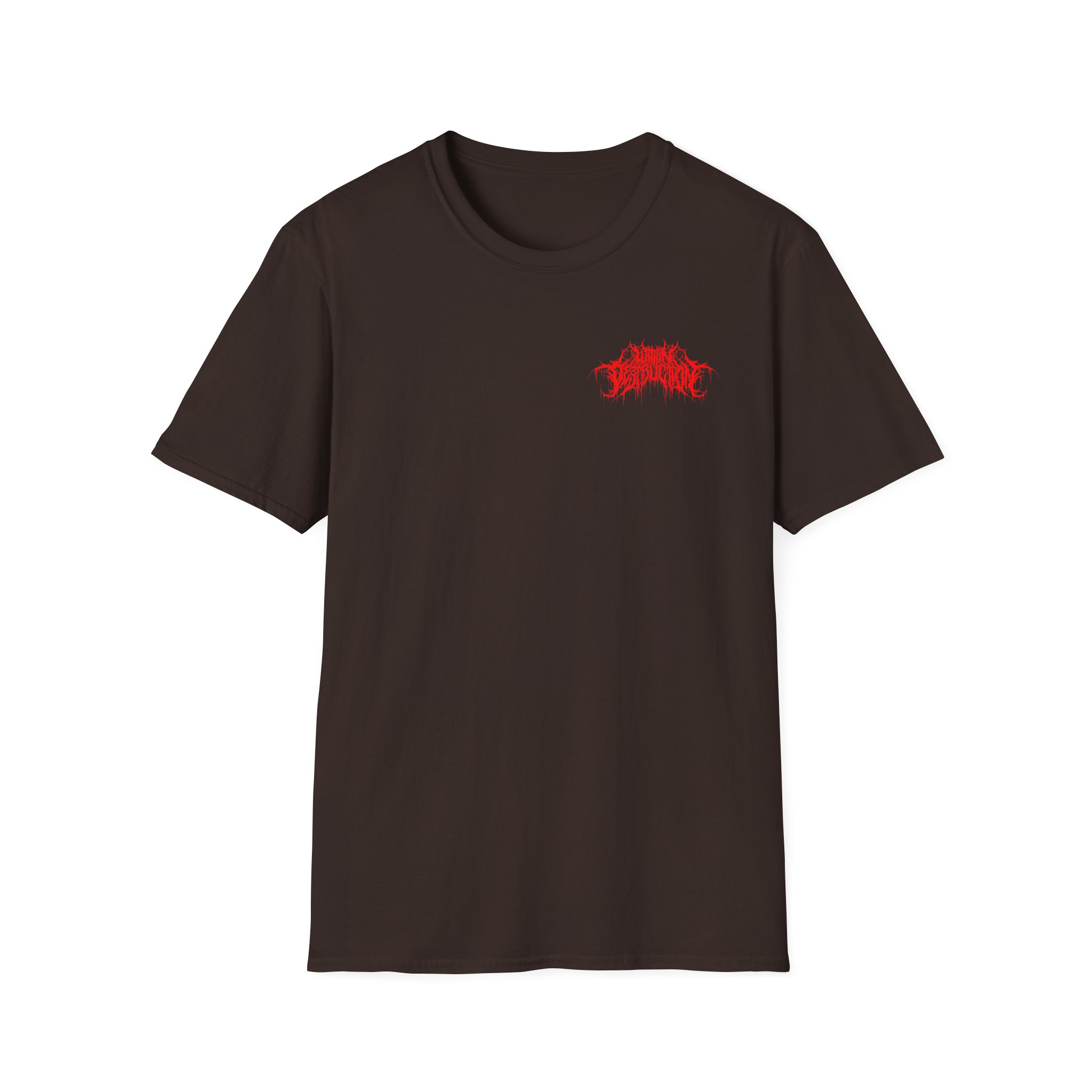 Within Destruction Deathwish Unisex Softstyle T-Shirt