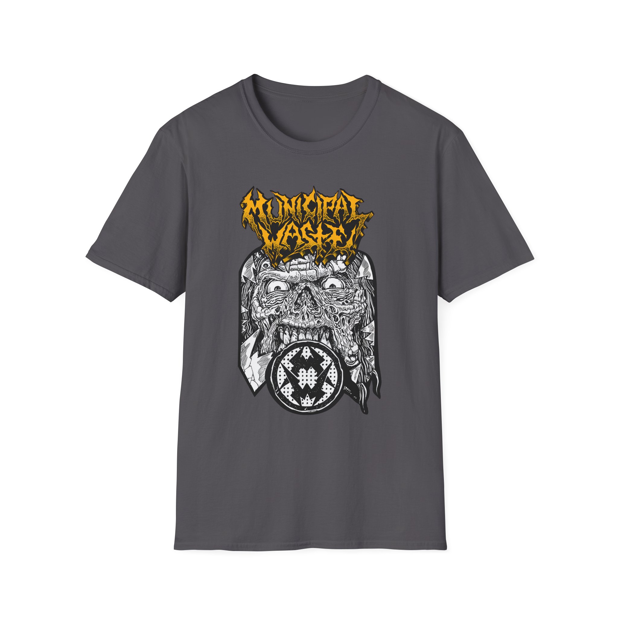 Municipal Waste Breakthrough Unisex Softstyle T-Shirt