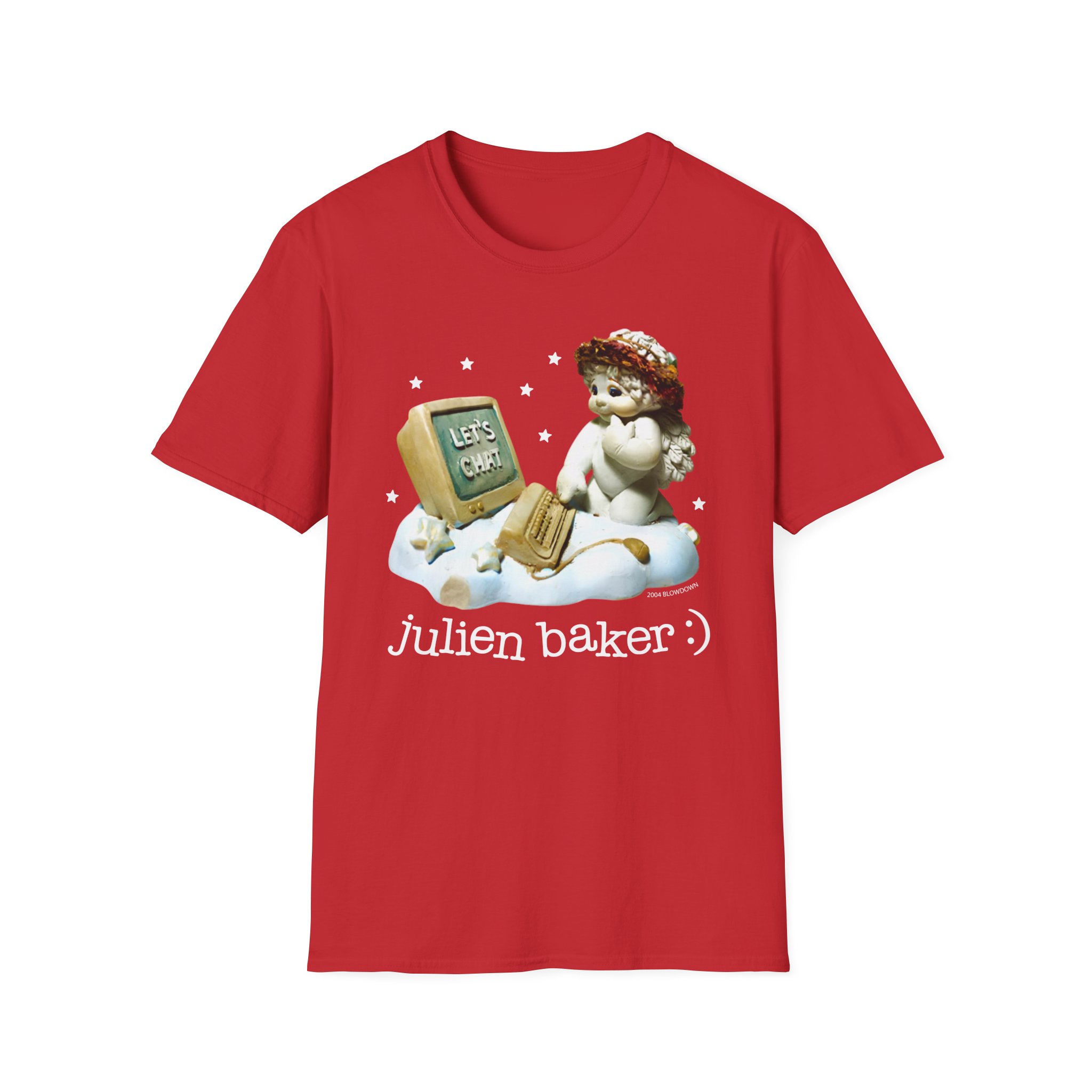 Julien Baker Online Angel Unisex Softstyle T-Shirt