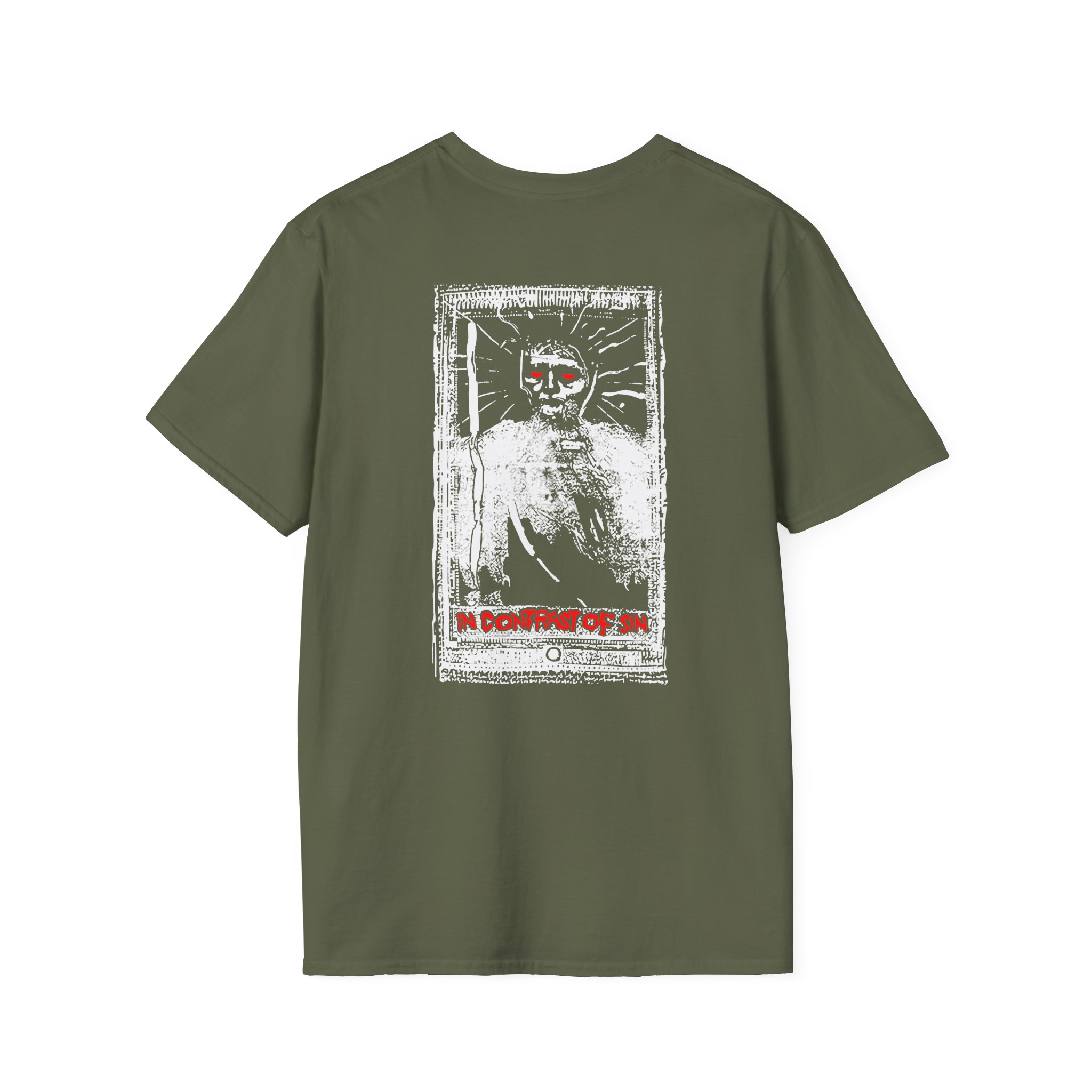 Integrity In Contrast Unisex Softstyle T-Shirt