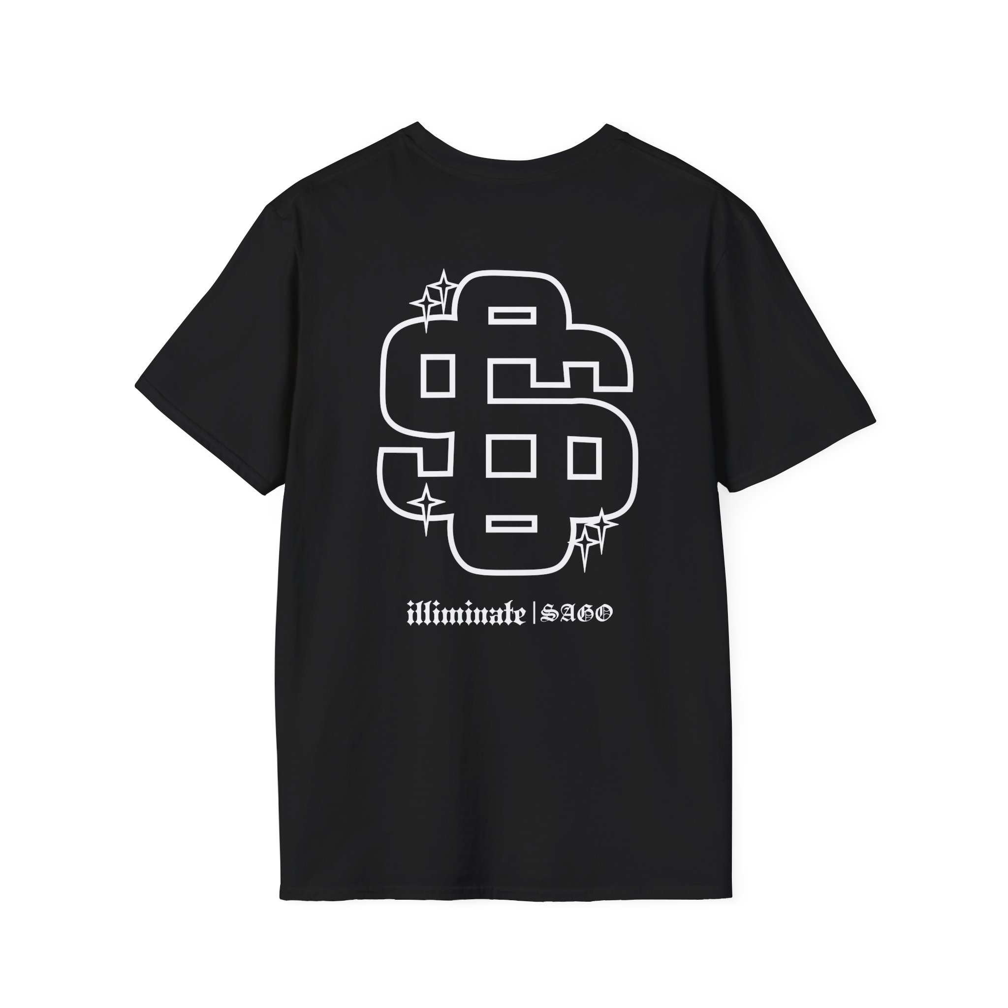 Illiminate Collab Unisex Softstyle T-Shirt