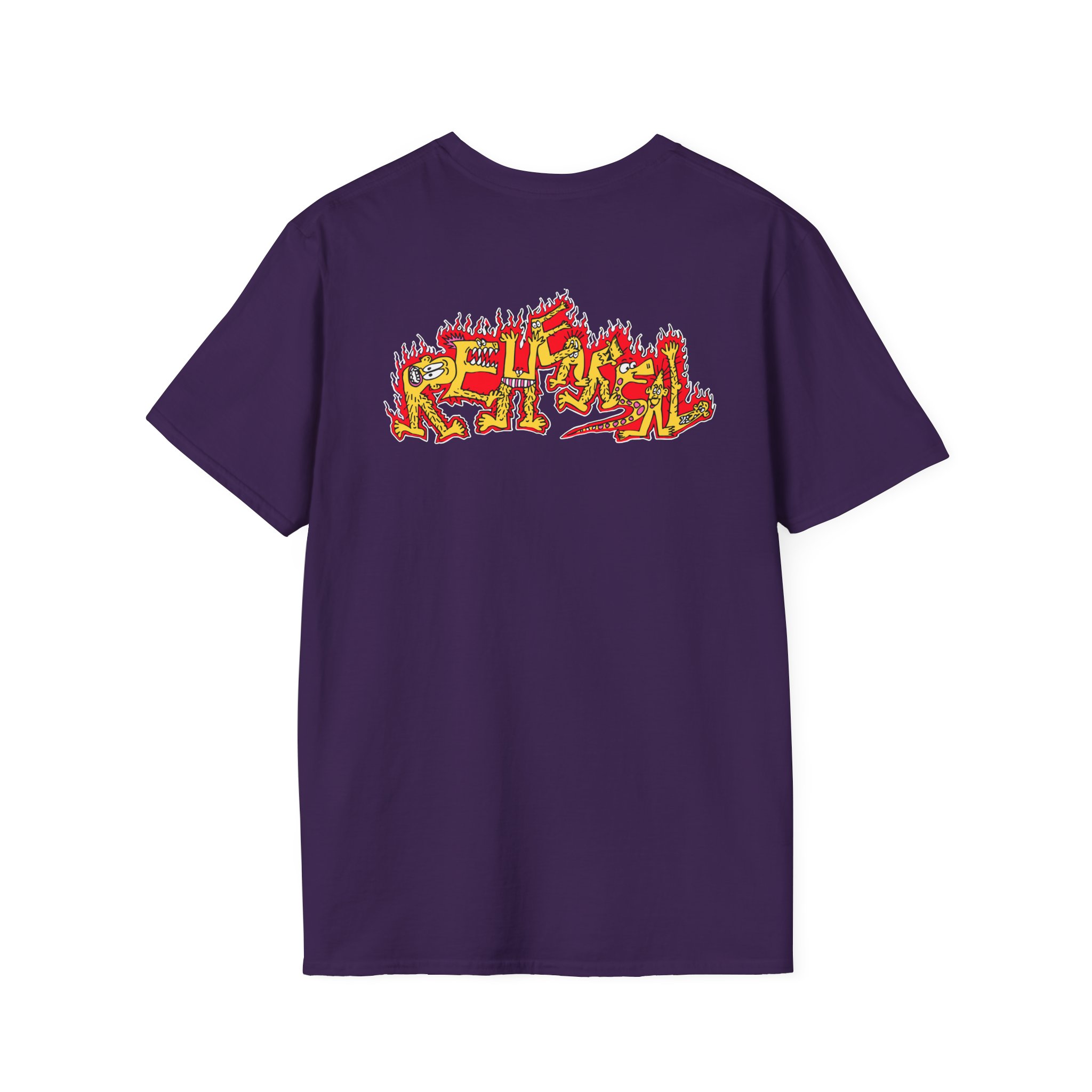 Skegss Monster Unisex Softstyle T-Shirt