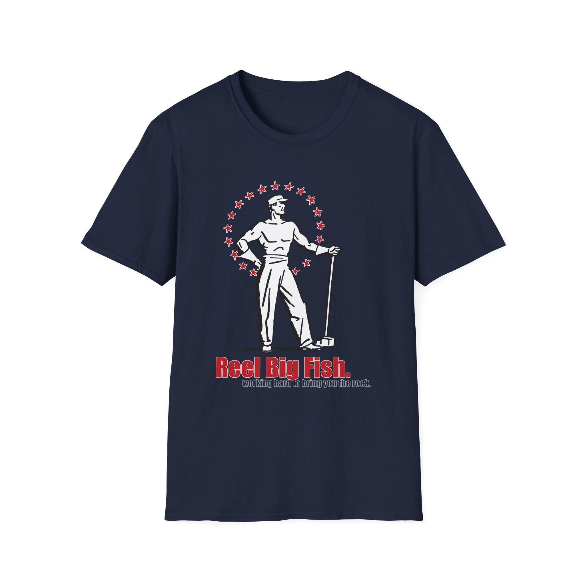 Reel Big Fish Working Hard Unisex Softstyle T-Shirt
