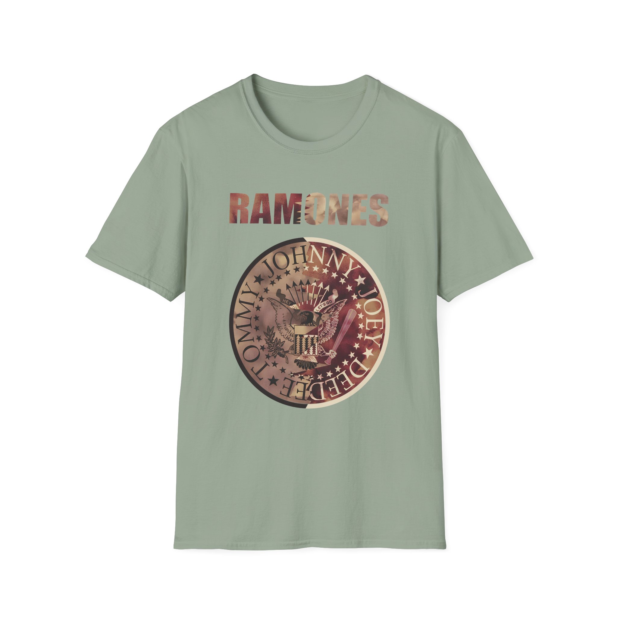 Ramones Unisex Softstyle T-Shirt