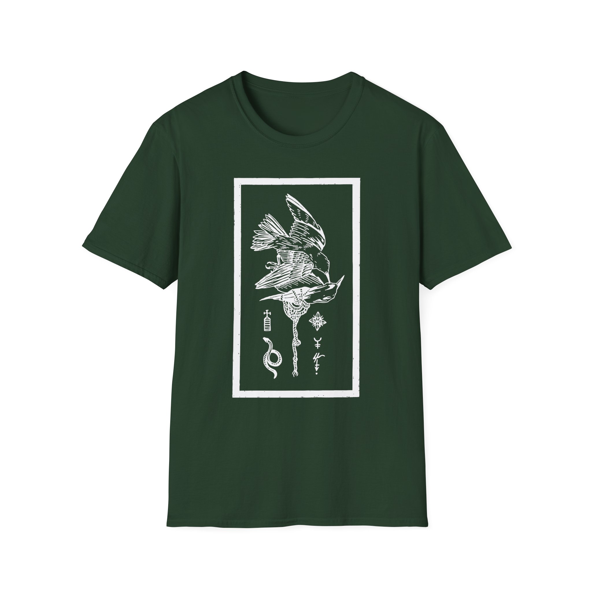 Oathbreaker Bird Unisex Softstyle T-Shirt