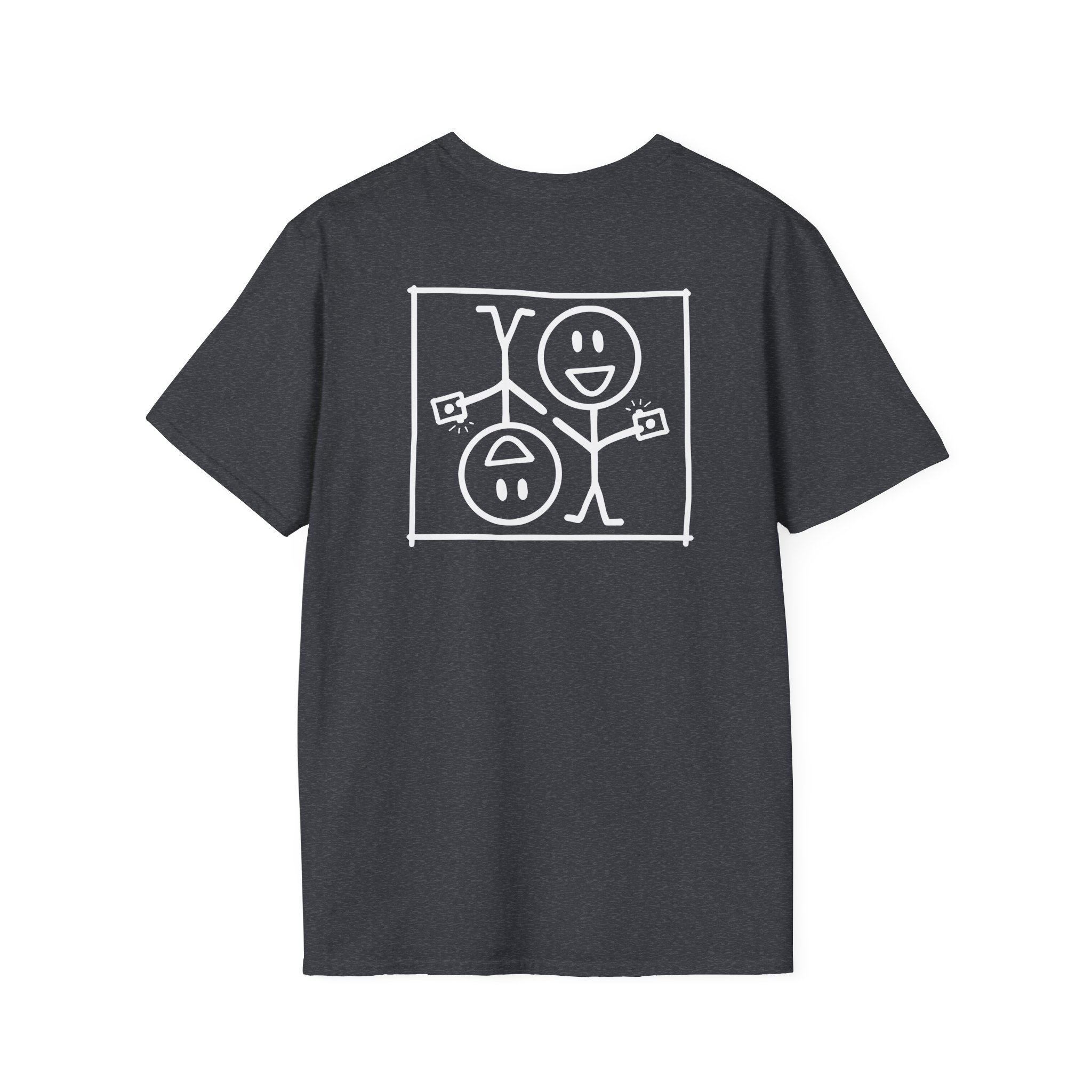 Devin Caherly Viral Unisex Softstyle T-Shirt