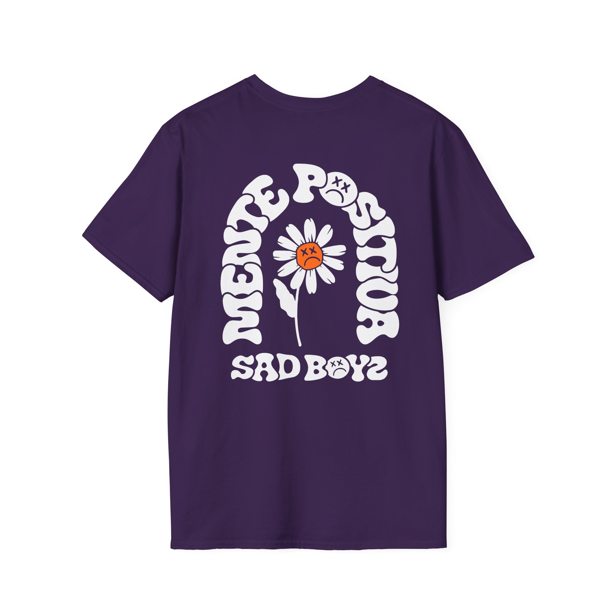 Singer Junior H Sad Boys Flower Unisex Softstyle T-Shirt