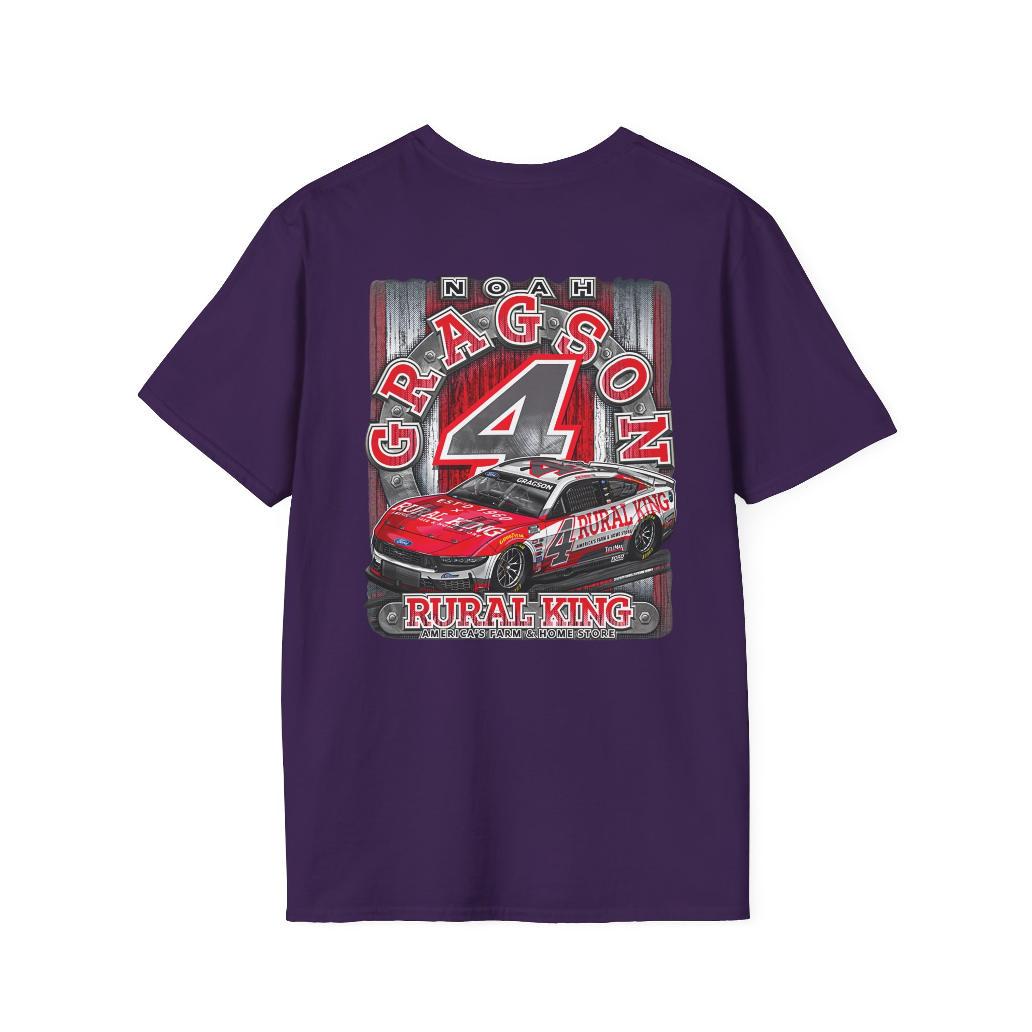 Noah Gragson Rural King Dk Unisex Softstyle T-Shirt