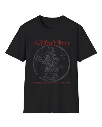 All Out War Heads Unisex Softstyle T-Shirt