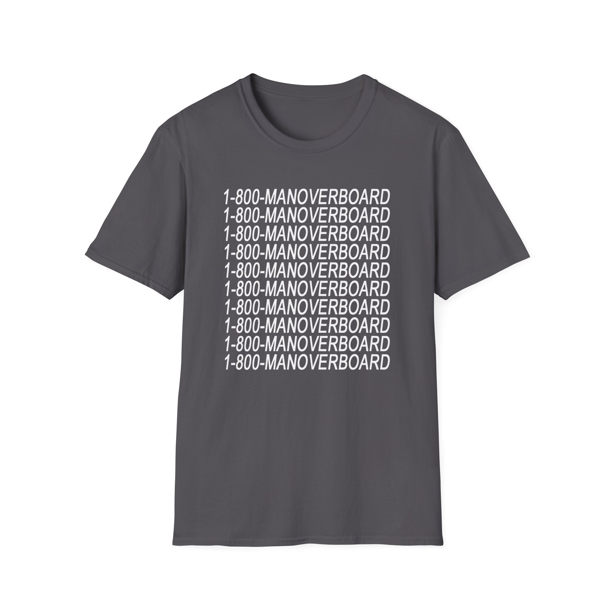 Man Overboard Unisex Softstyle T-Shirt