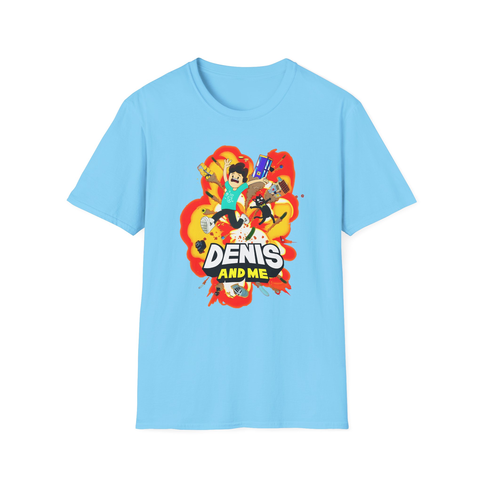 Denisdaily Denis & Me Unisex Softstyle T-shirt