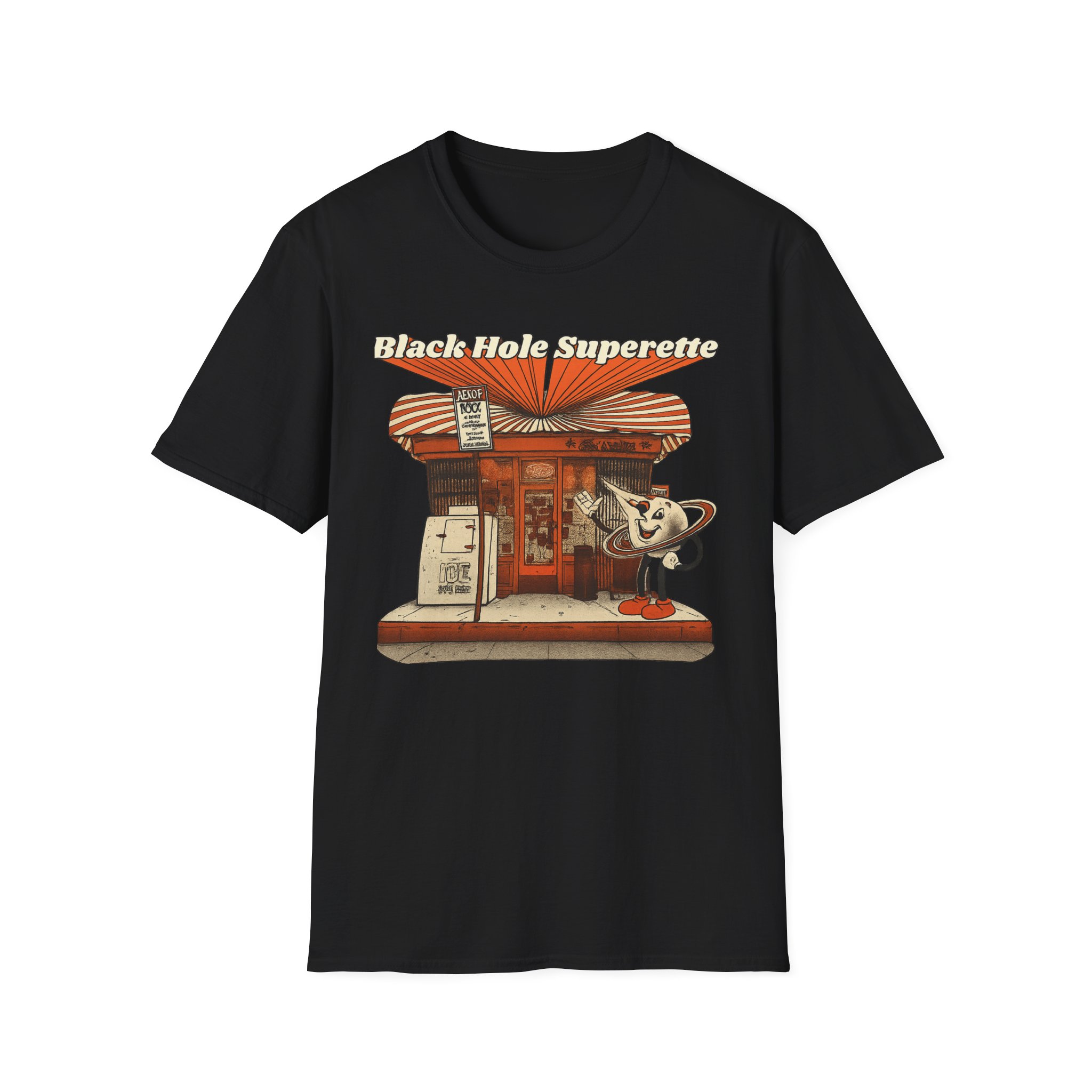 Aesop Rock Grand Opening Unisex Softstyle T-Shirt