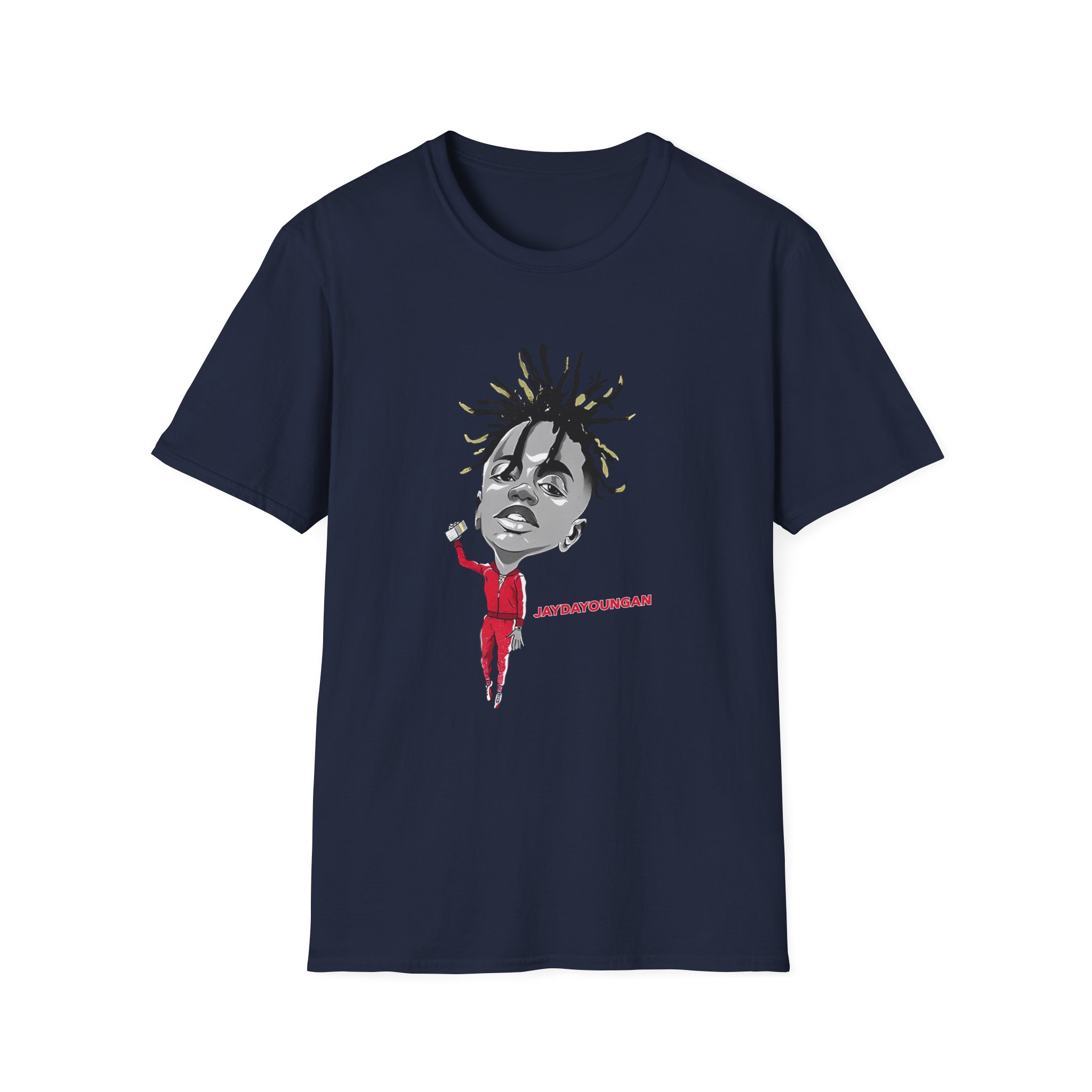 Jaydayoungan Taking Off Unisex Softstyle T-Shirt