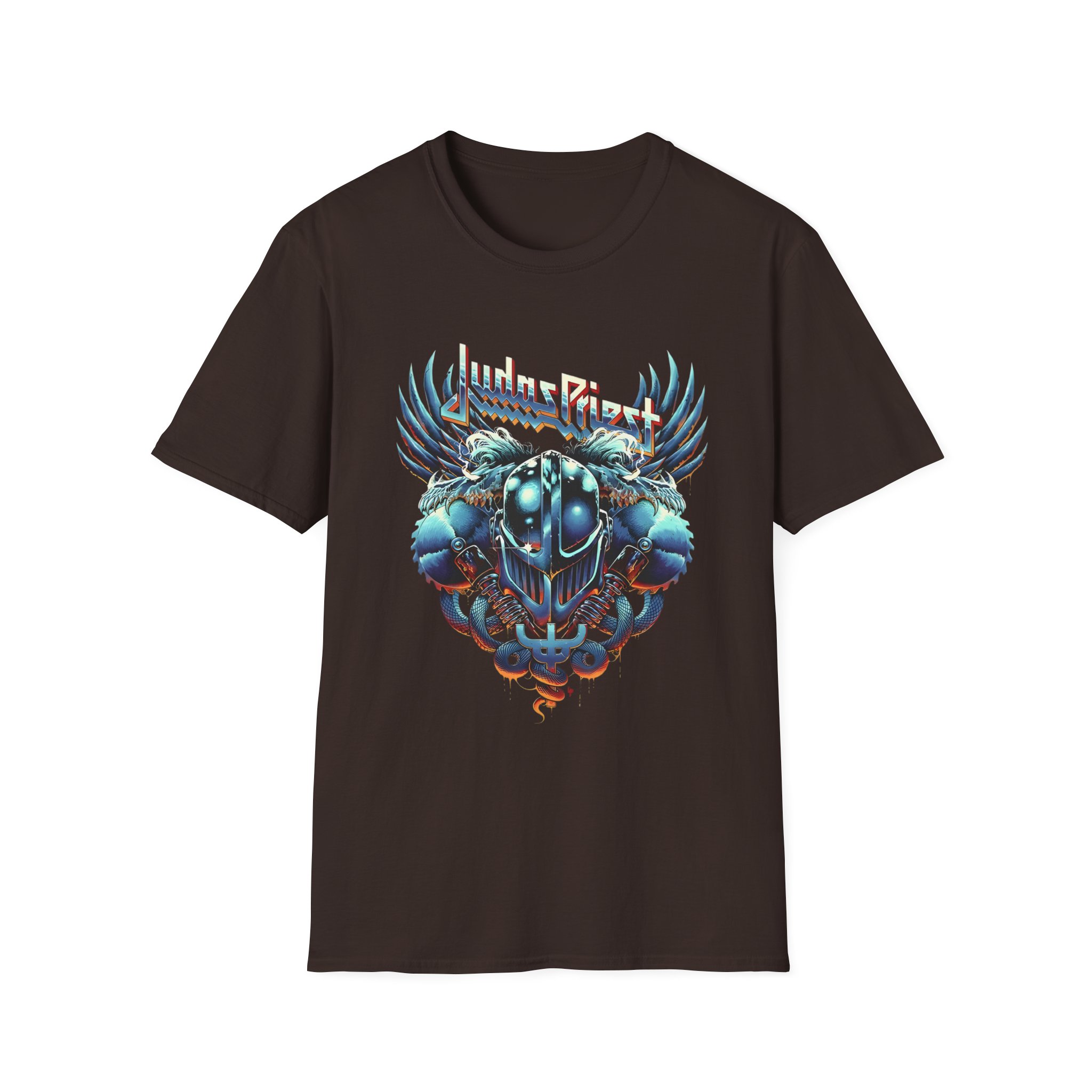 Judas Priest Painkiller Unisex Softstyle T-Shirt