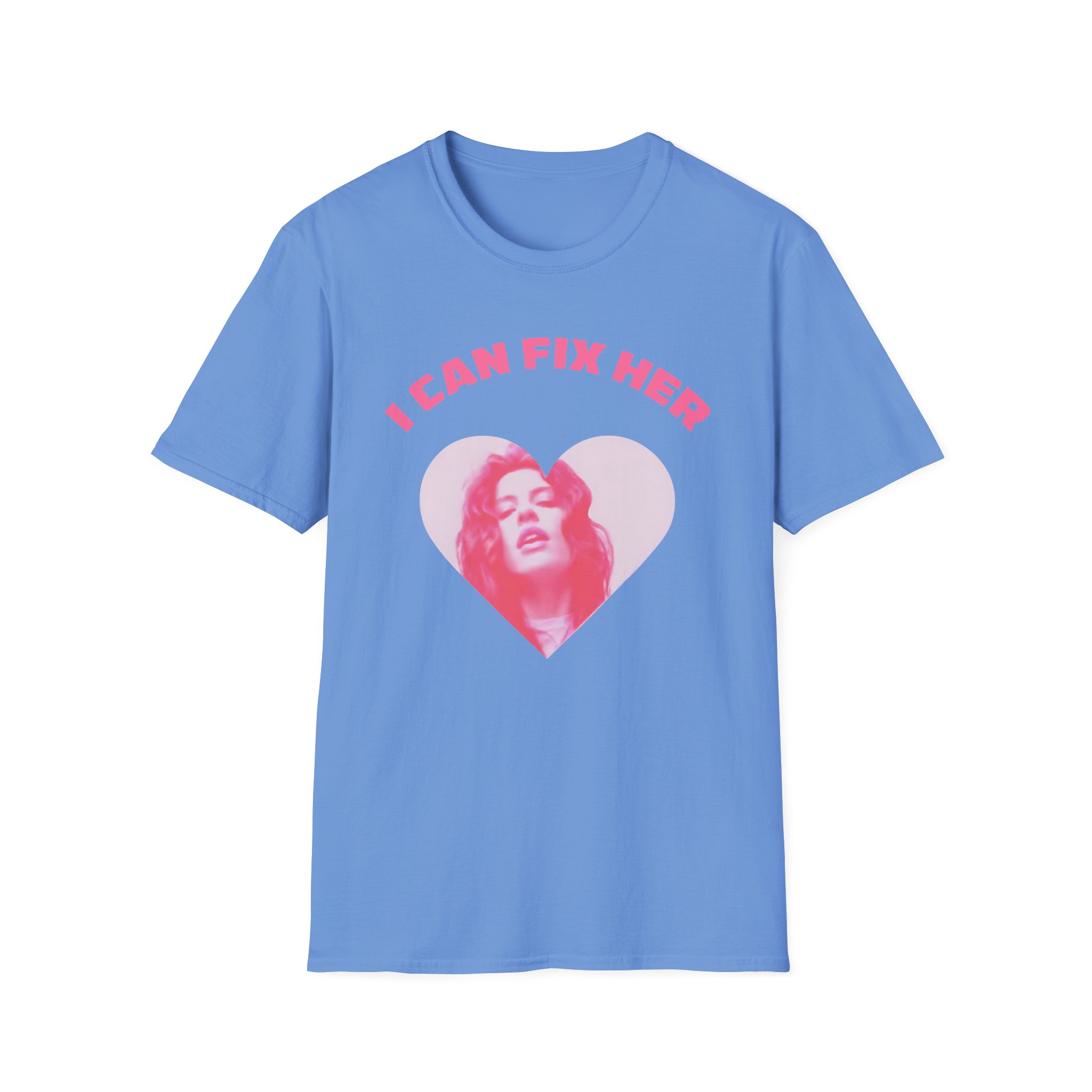Fletcher I Can Fix Her Unisex Softstyle T-Shirt