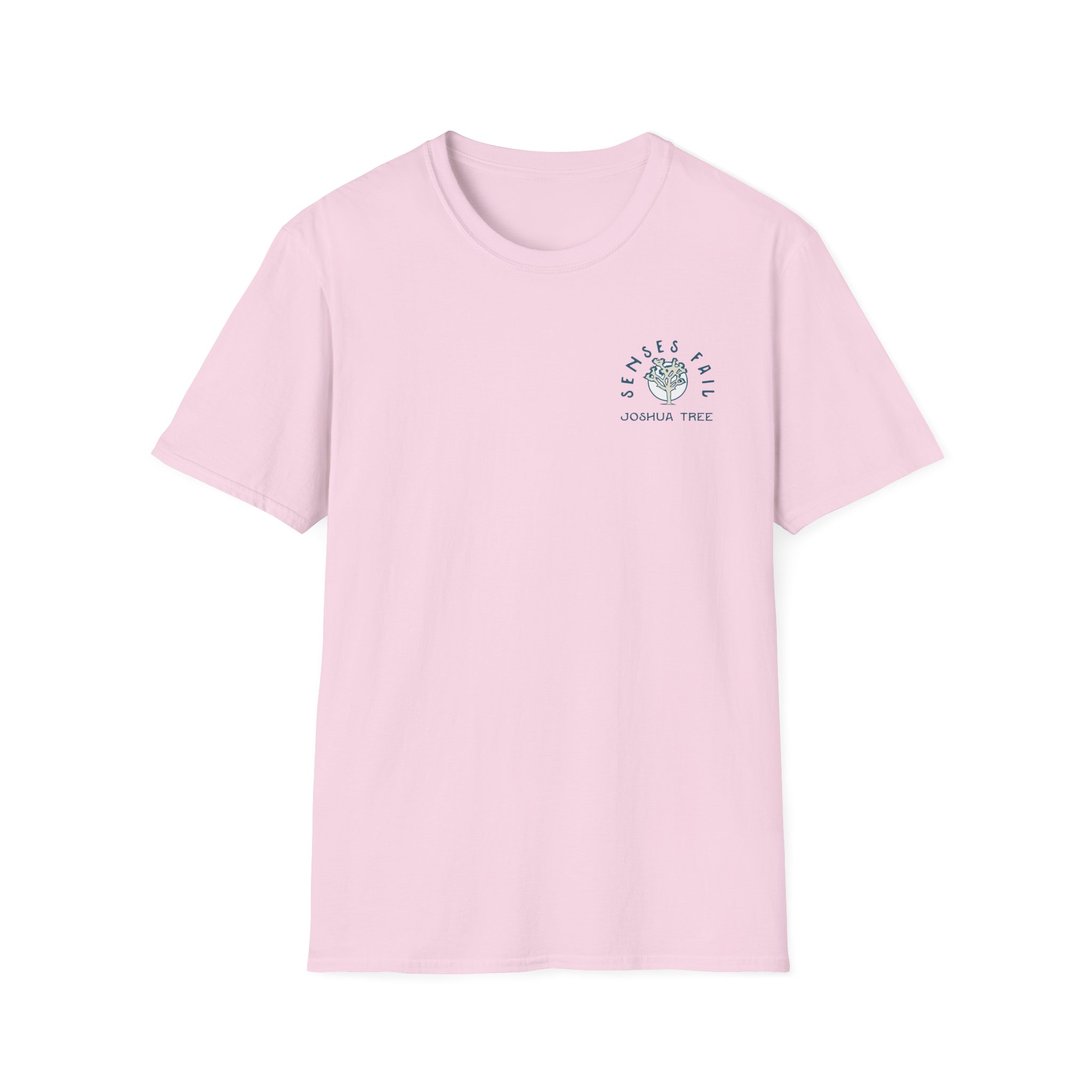 Senses Fail Joshua Tree Unisex Softstyle T-Shirt