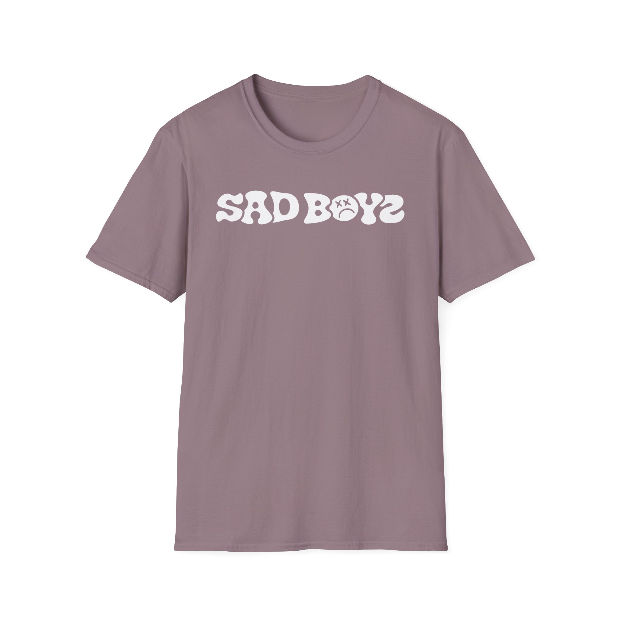 Singer Junior H Sad Boys Flower Unisex Softstyle T-Shirt
