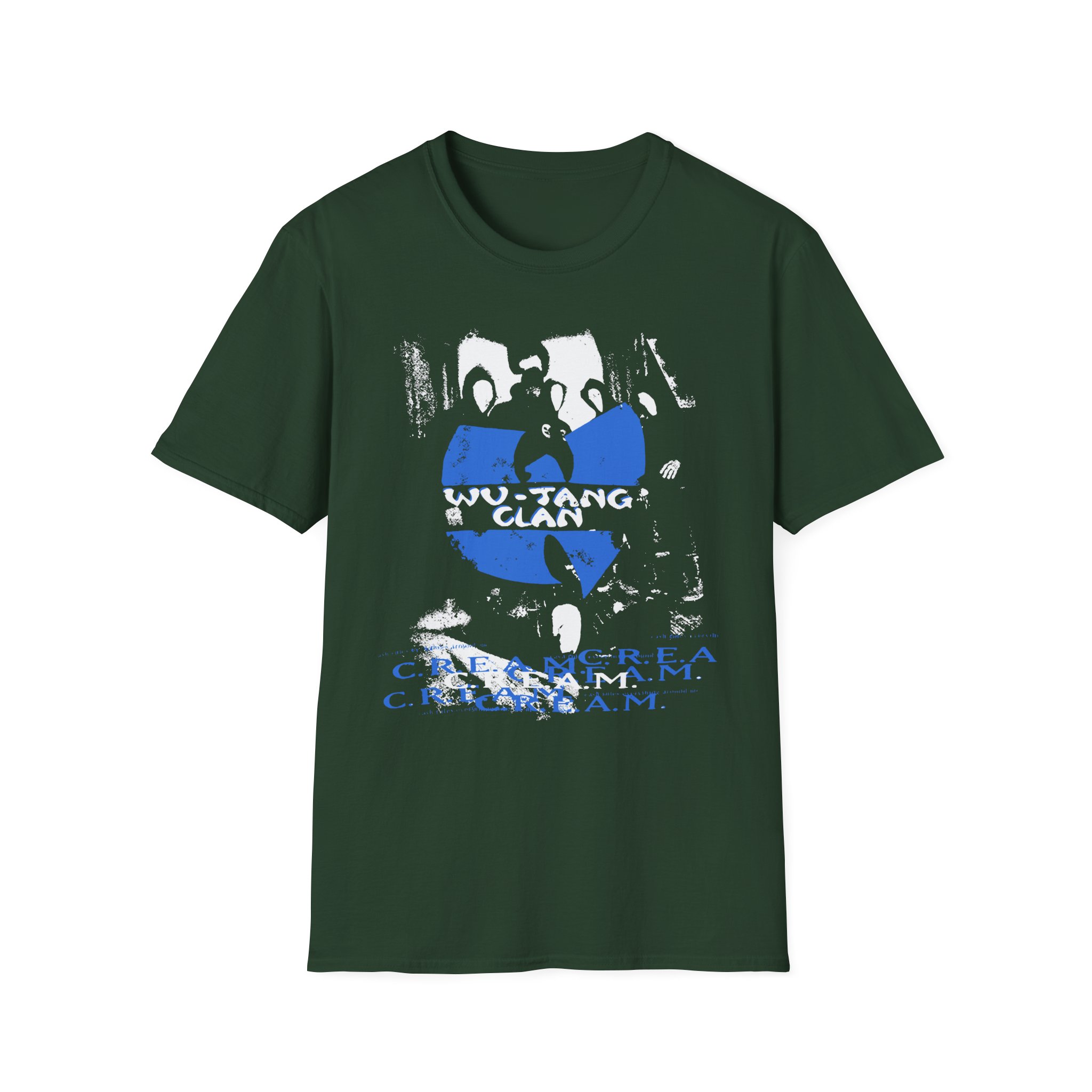 Wu Tang Clan C.R.E.A.M. Unisex Softstyle T-Shirt