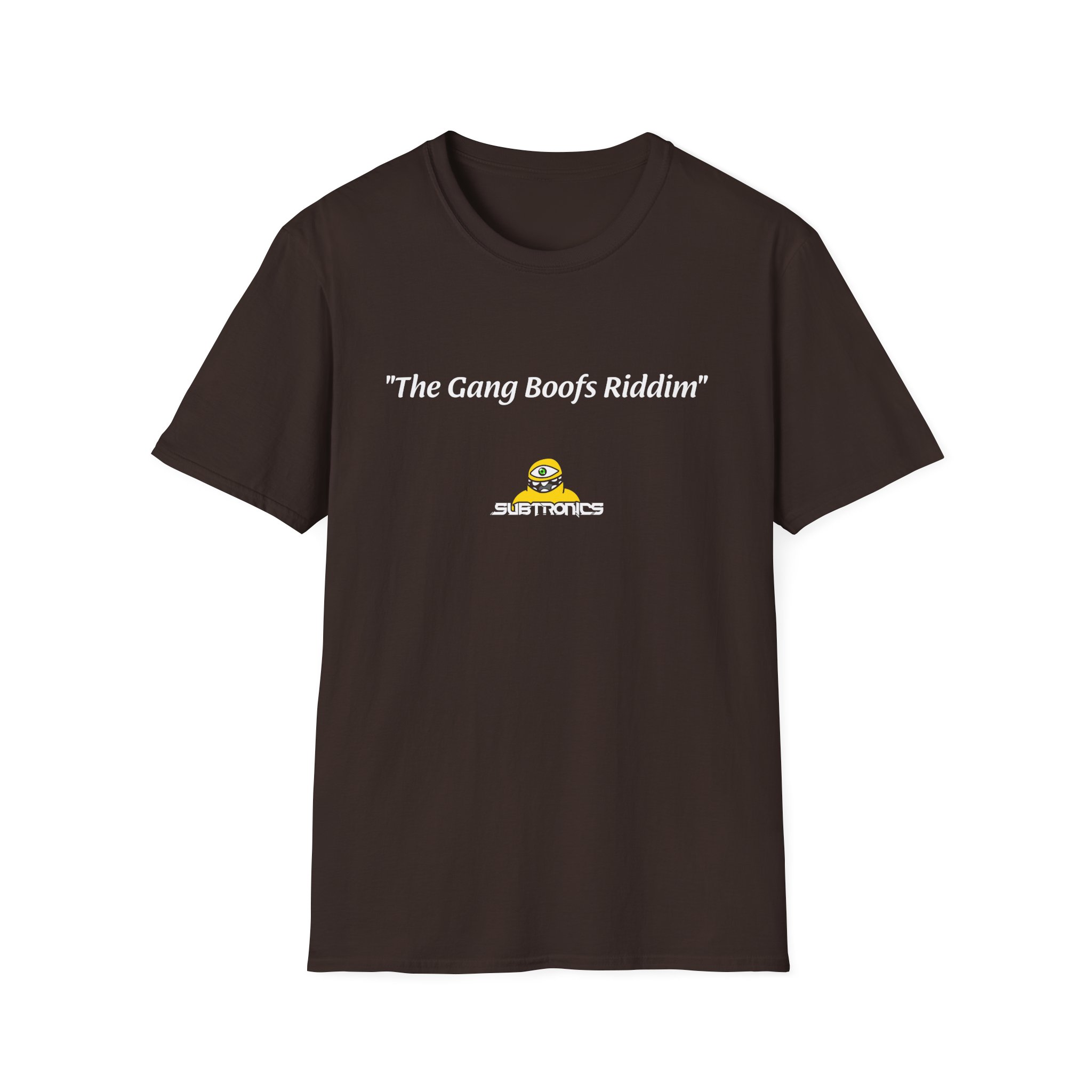 Subtronics The Gang Boofs Riddim Unisex Softstyle T-Shirt