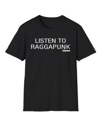 Skindred Listen to Ragga Unisex Softstyle T-Shirt