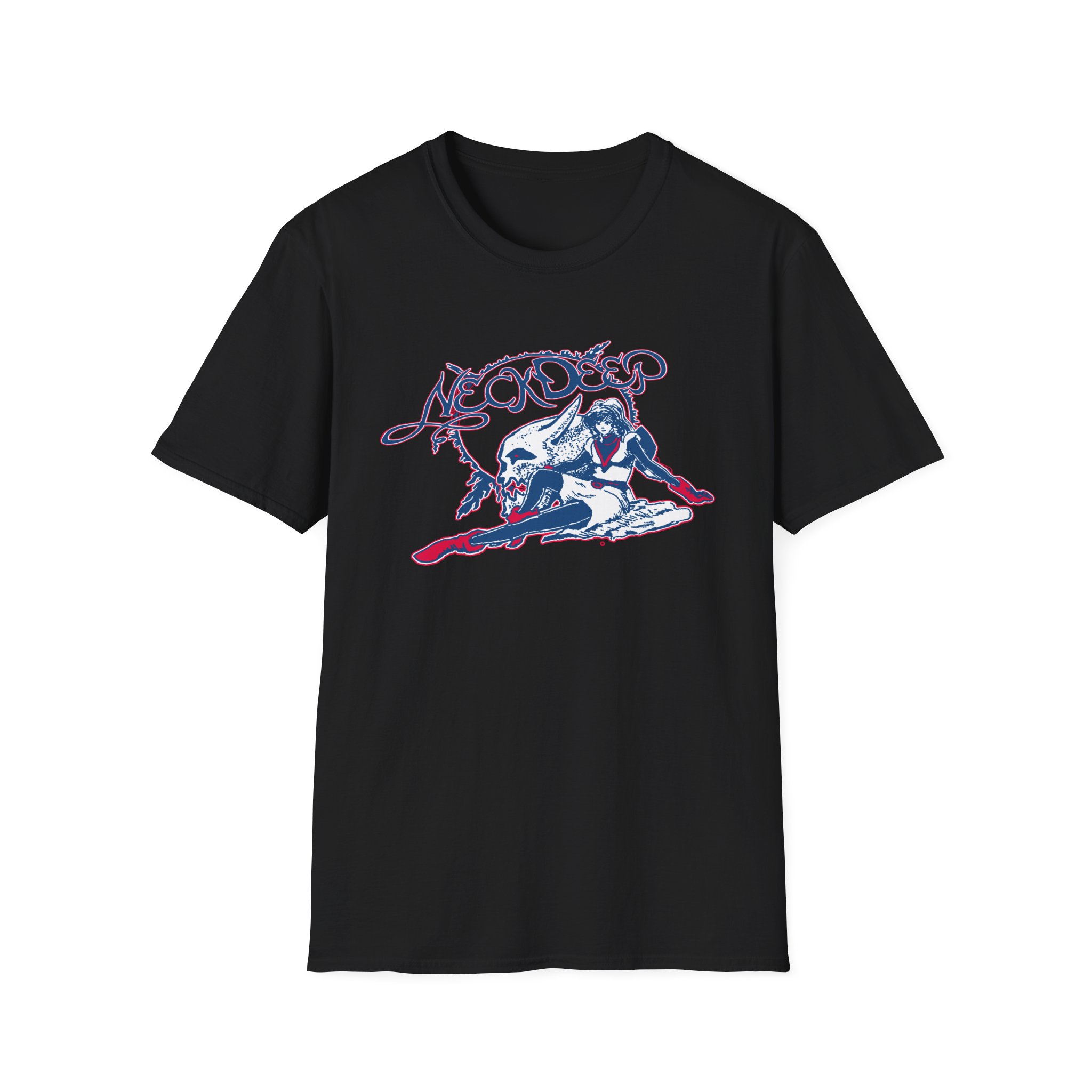 Neck Deep Sailor Unisex Softstyle T-Shirt