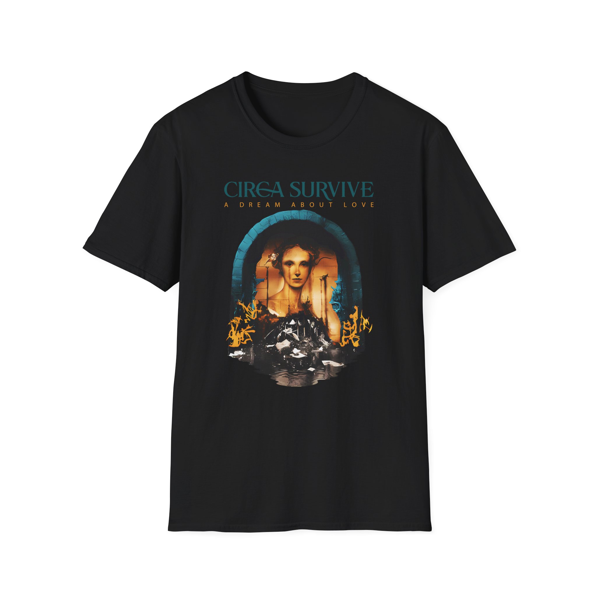 Circa Survive ADAL Cover Unisex Softstyle T-Shirt