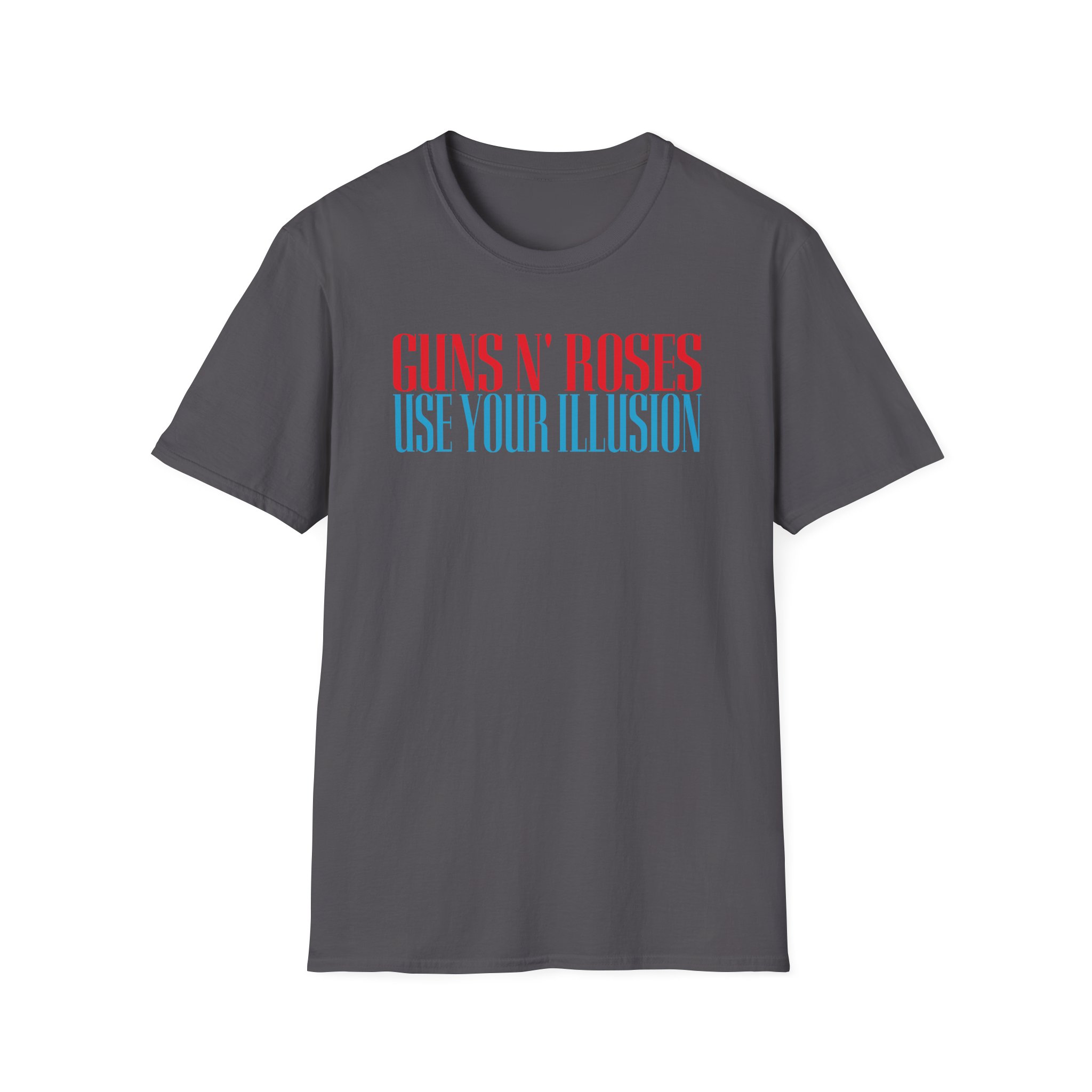 Guns N Roses Use Your Illusion Unisex Softstyle T-Shirt