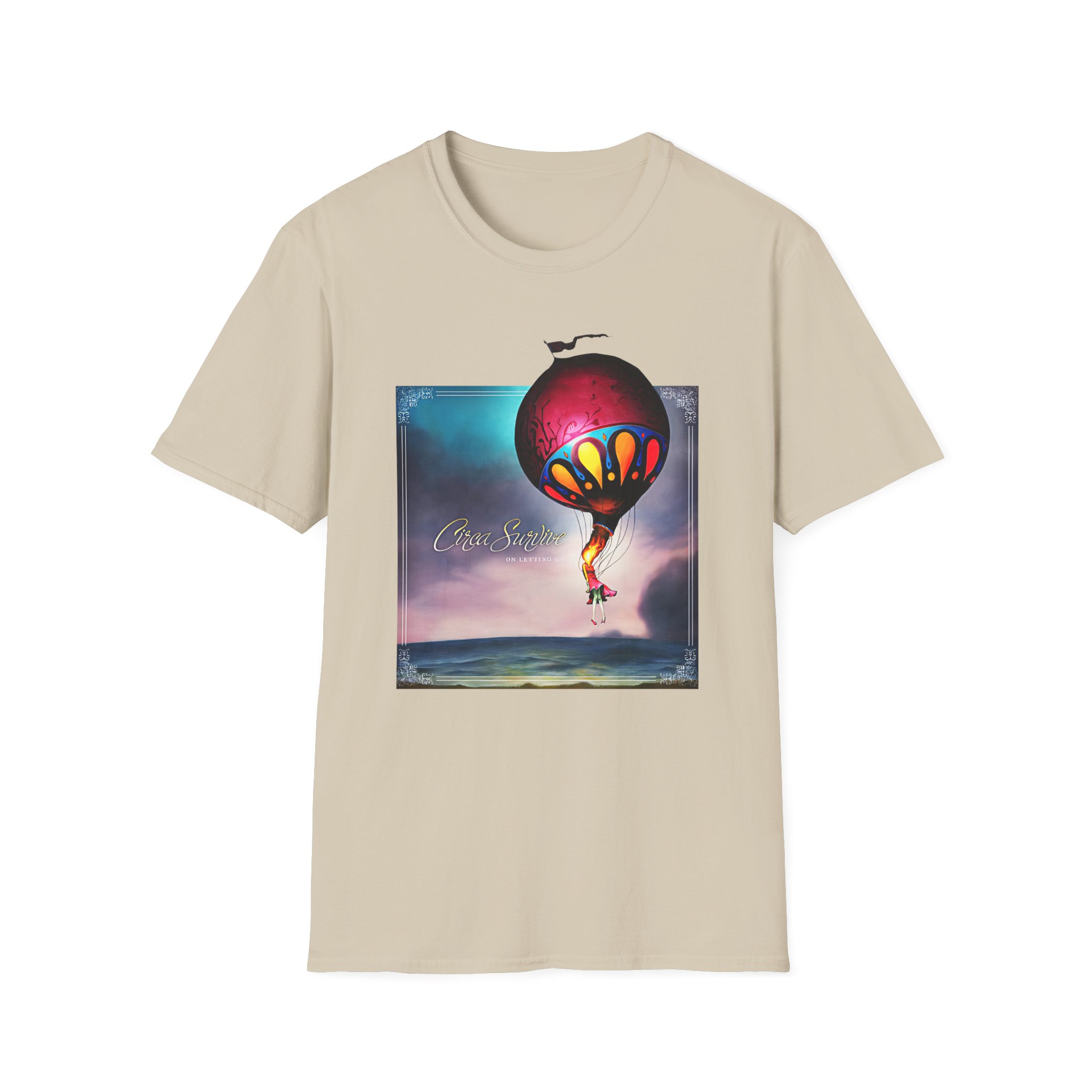 Circa Survive OLG Cover Unisex Softstyle T-Shirt
