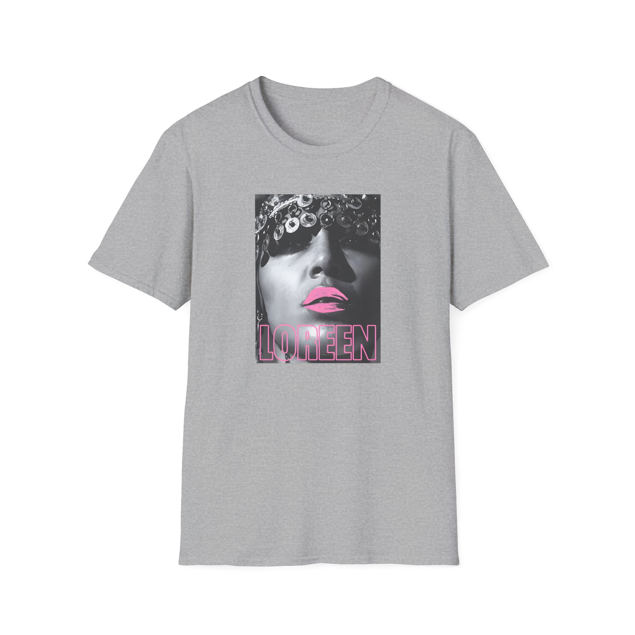 Loreen Loreen Tattoo Unisex Softstyle T-Shirt