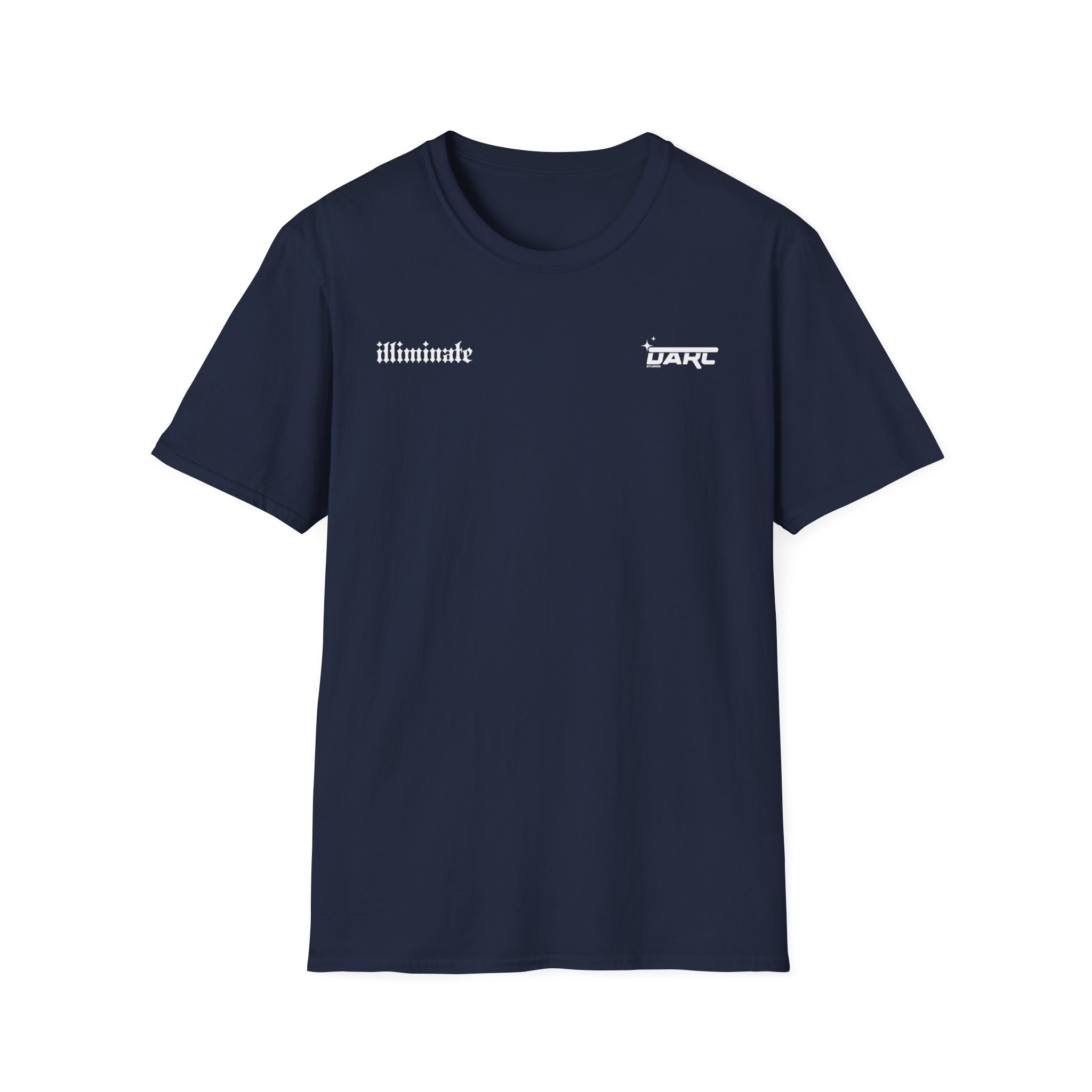 Illiminate darc studios Unisex Softstyle T-Shirt