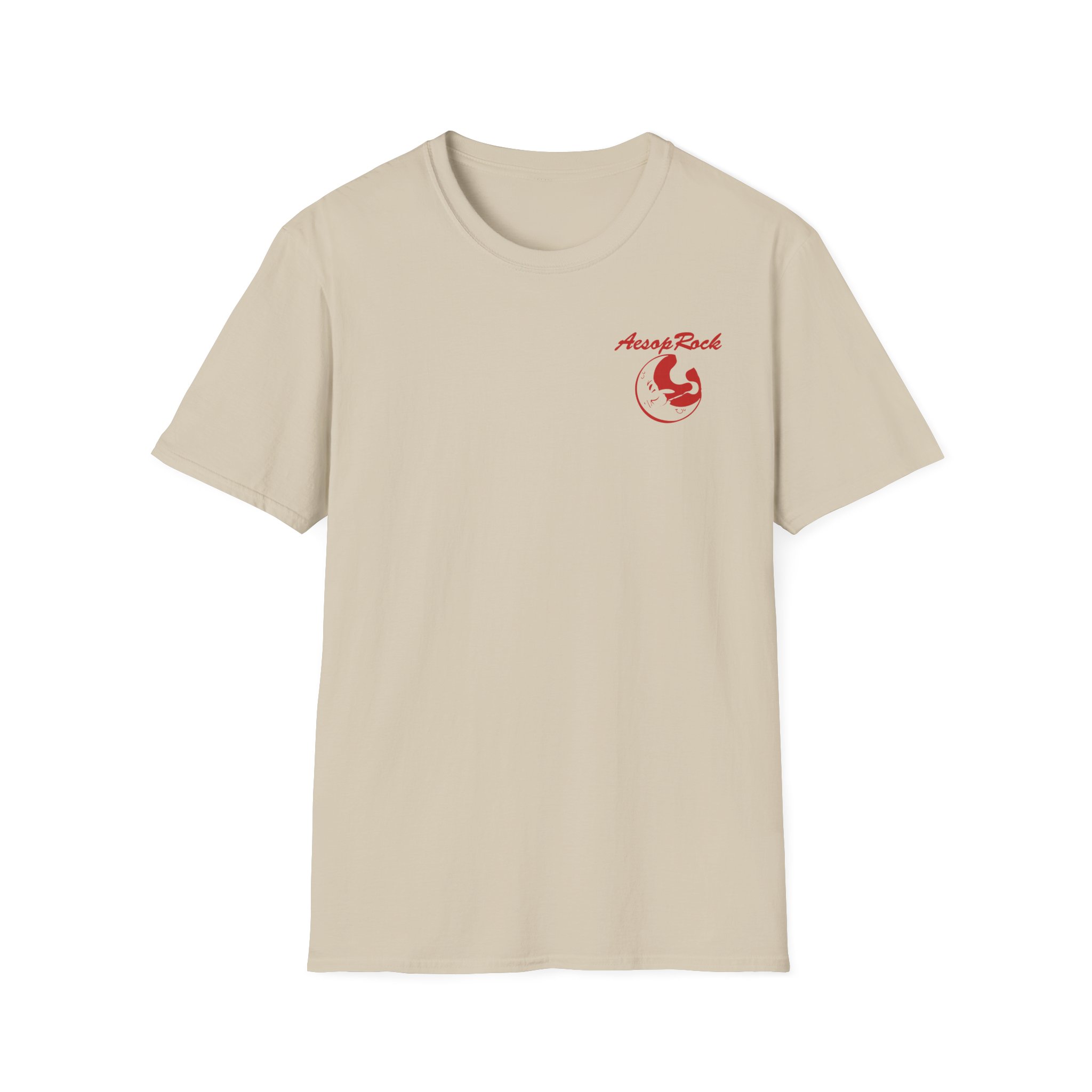 Aesop Rock Checkers Unisex Softstyle T-Shirt