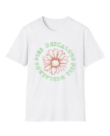 Shakira Pies Descalzos Flower Unisex Softstyle T-Shirt