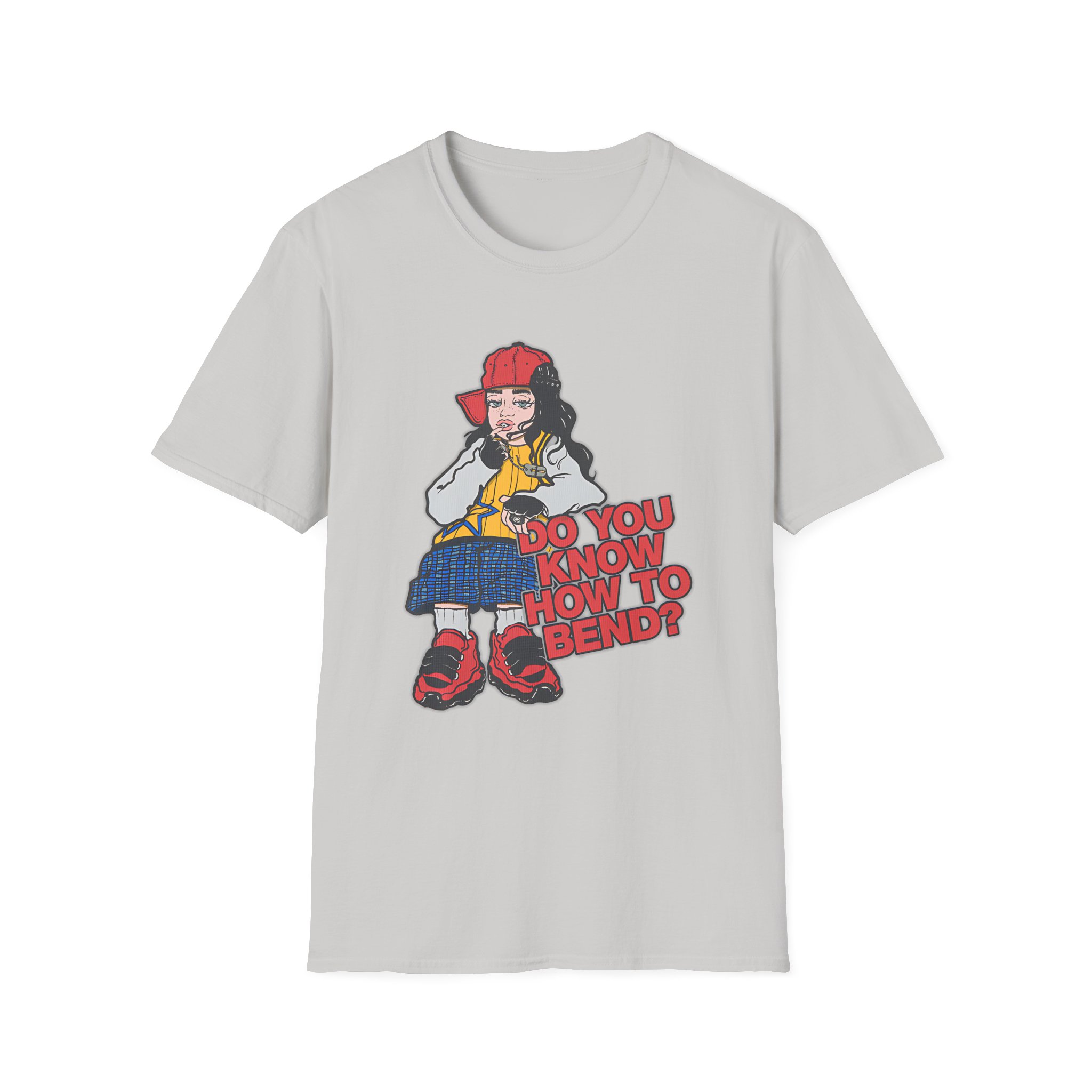 BE Do You Know How to Bend? Unisex Softstyle T-Shirt